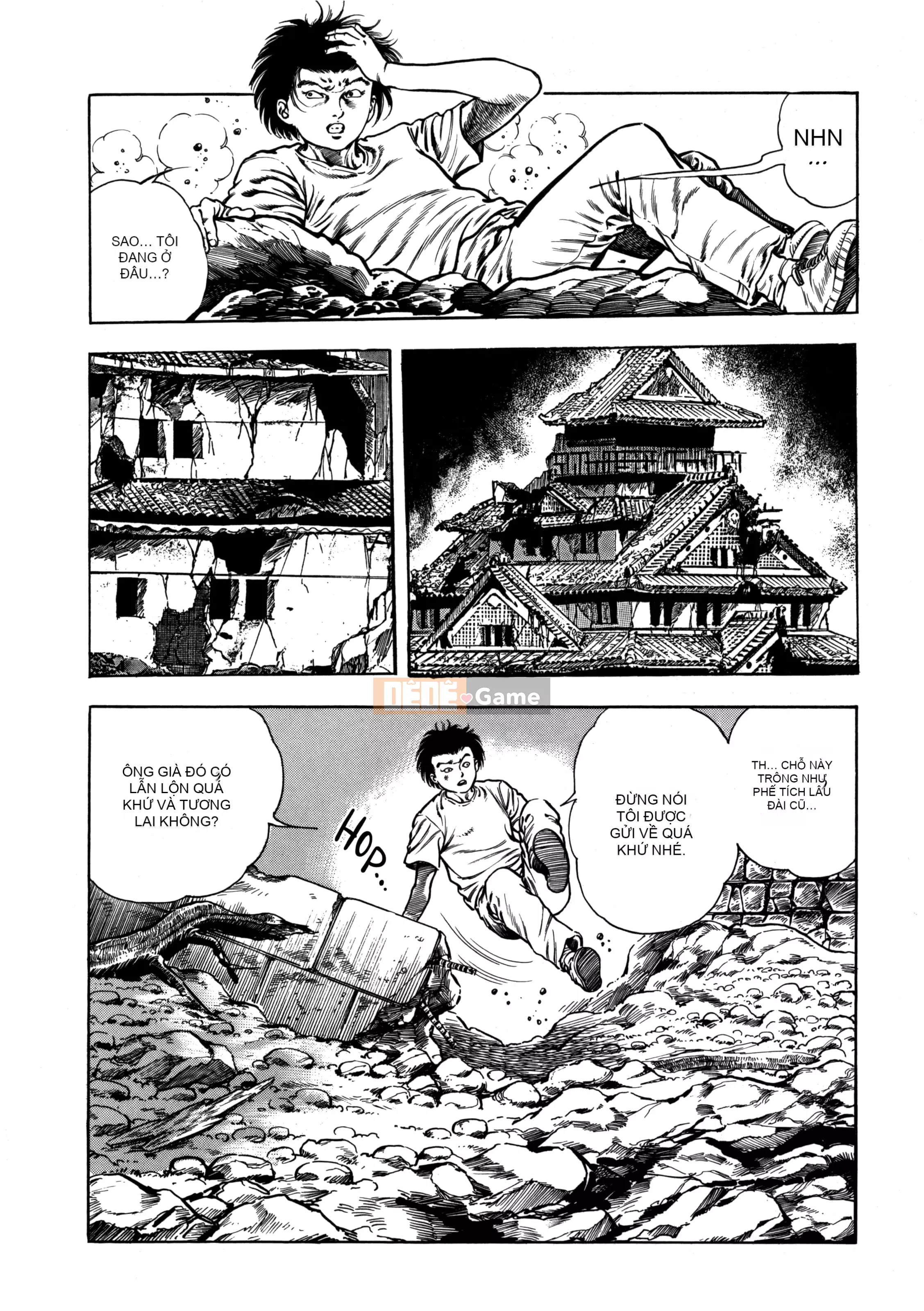 [Toshio Maeda] Urotsukidoji：Truyền thuyết về yêu quái - Tập 4