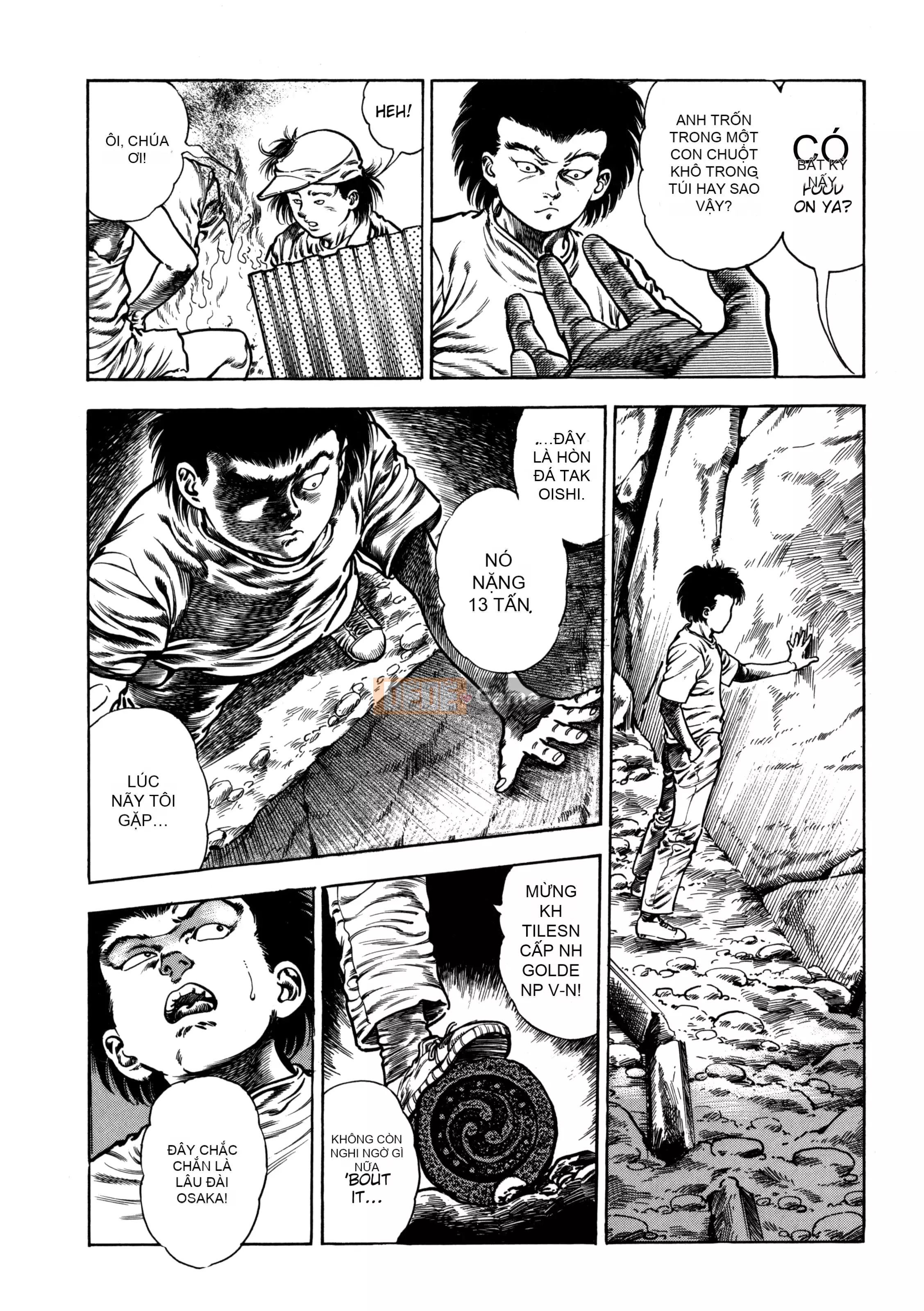 [Toshio Maeda] Urotsukidoji：Truyền thuyết về yêu quái - Tập 4