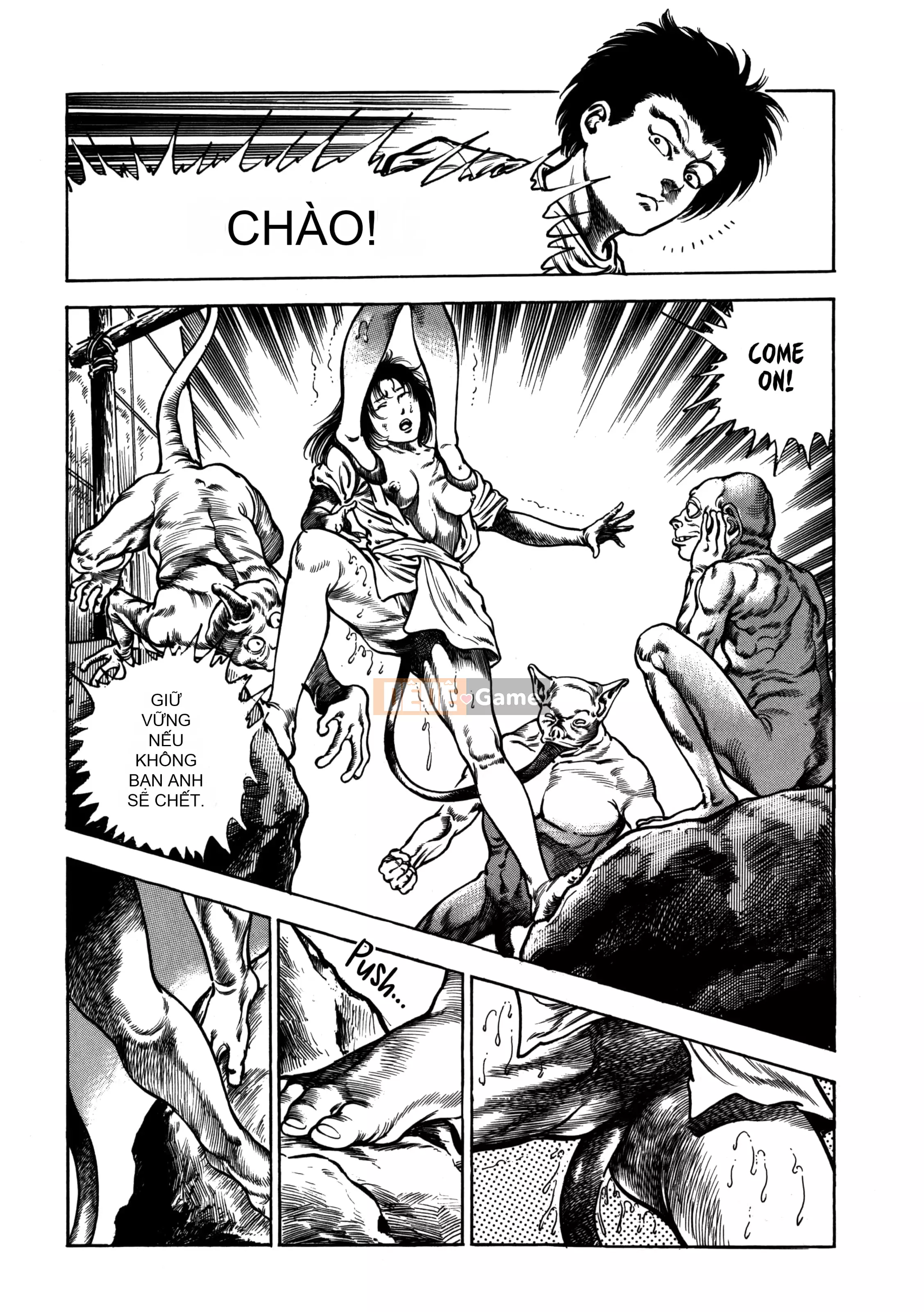 [Toshio Maeda] Urotsukidoji：Truyền thuyết về yêu quái - Tập 4