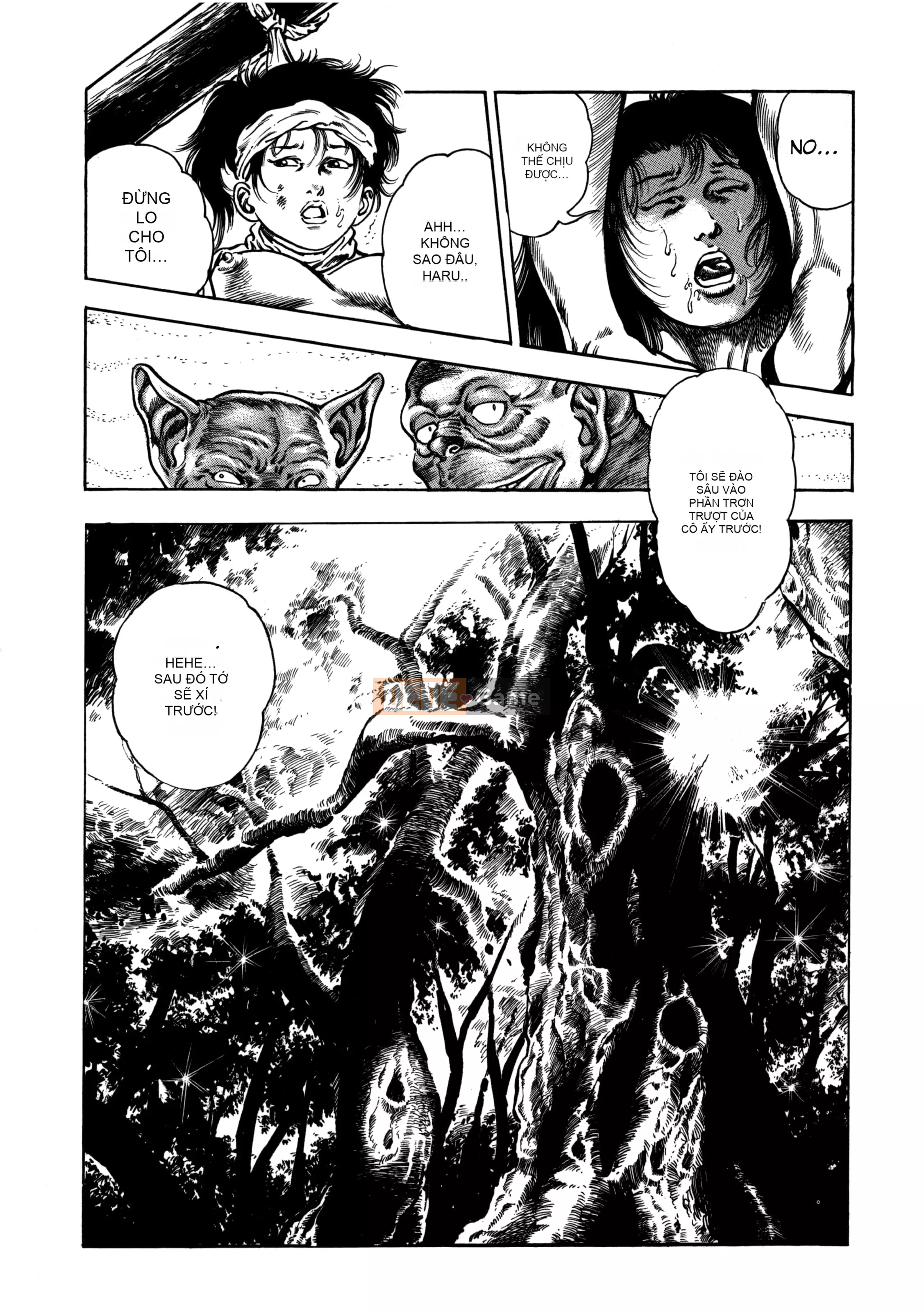 [Toshio Maeda] Urotsukidoji：Truyền thuyết về yêu quái - Tập 4