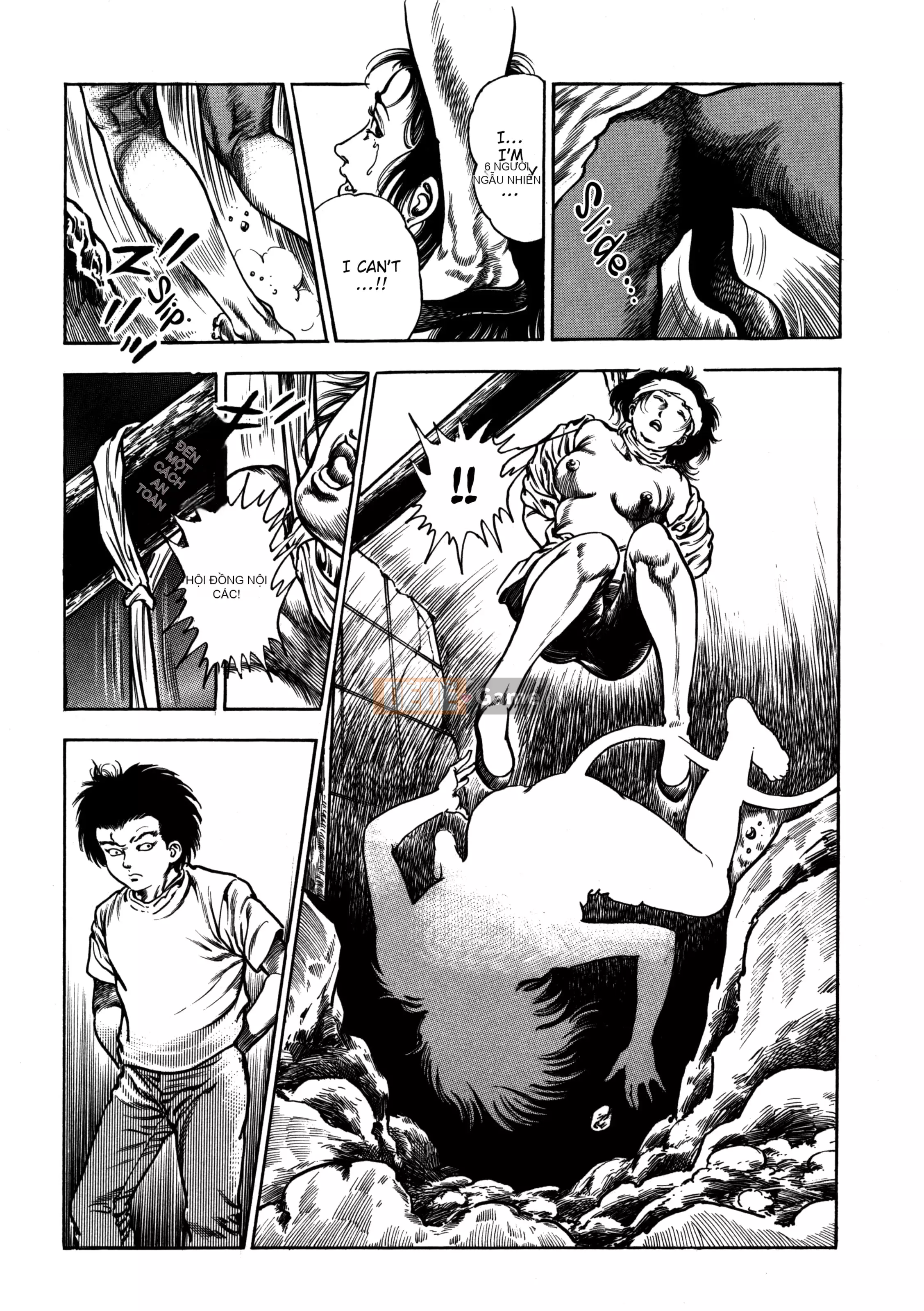 [Toshio Maeda] Urotsukidoji：Truyền thuyết về yêu quái - Tập 4