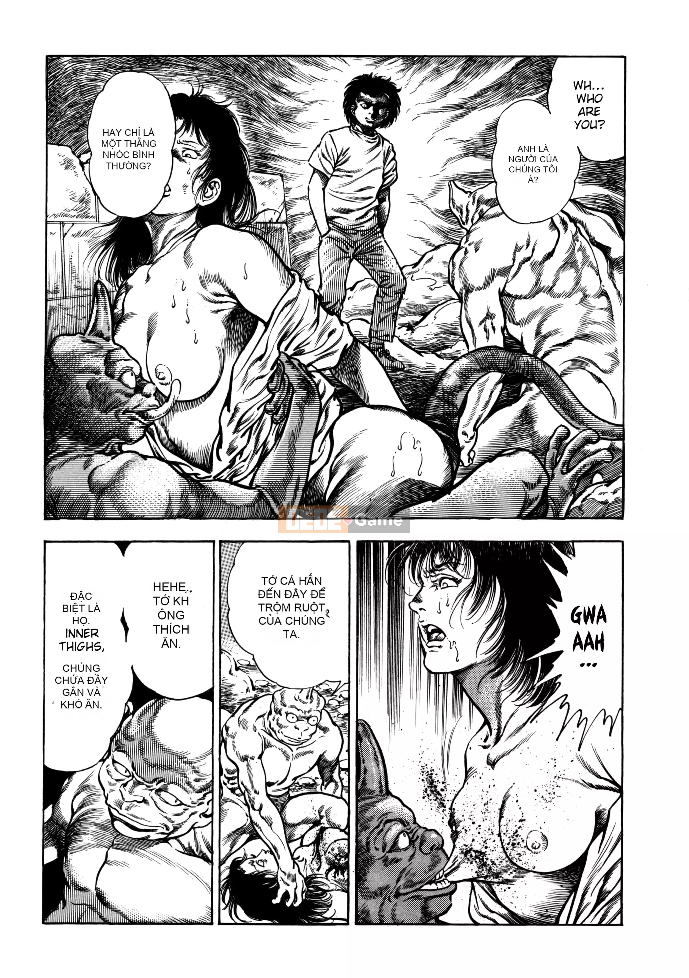 [Toshio Maeda] Urotsukidoji：Truyền thuyết về yêu quái - Tập 4