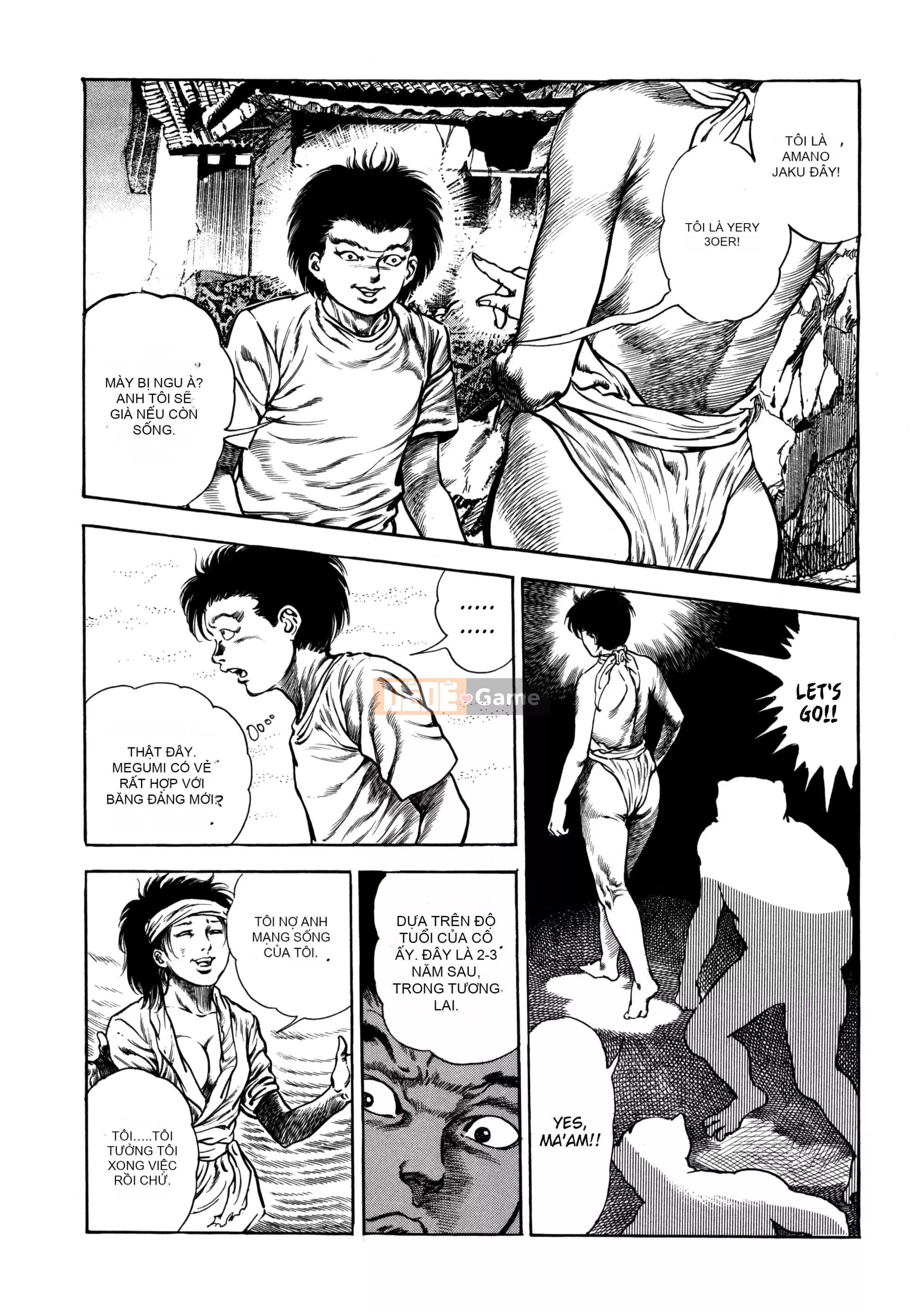 [Toshio Maeda] Urotsukidoji：Truyền thuyết về yêu quái - Tập 4