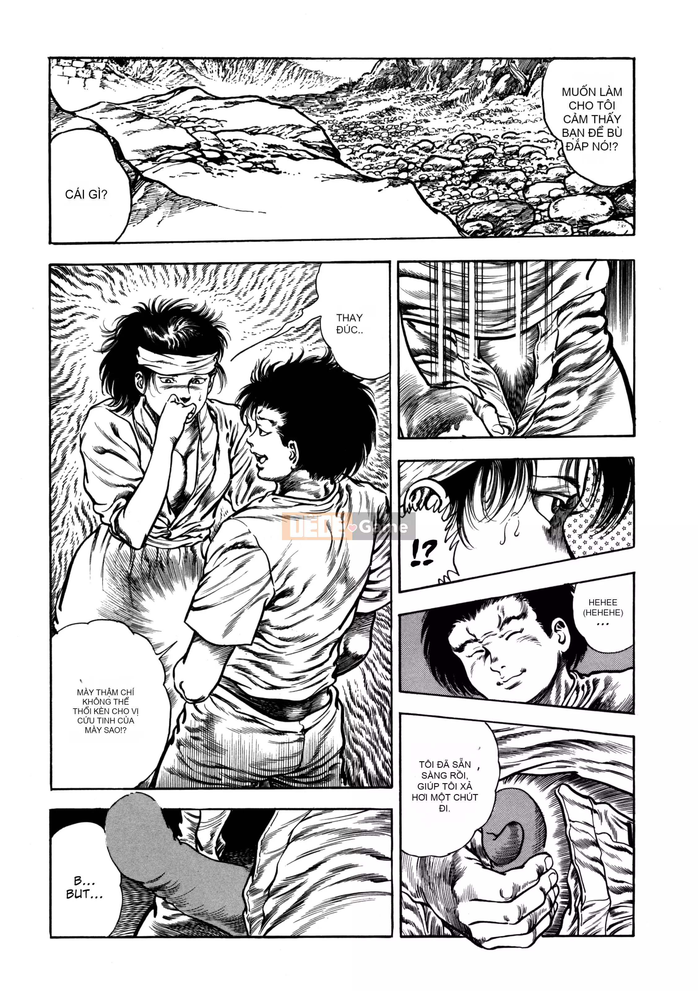 [Toshio Maeda] Urotsukidoji：Truyền thuyết về yêu quái - Tập 4