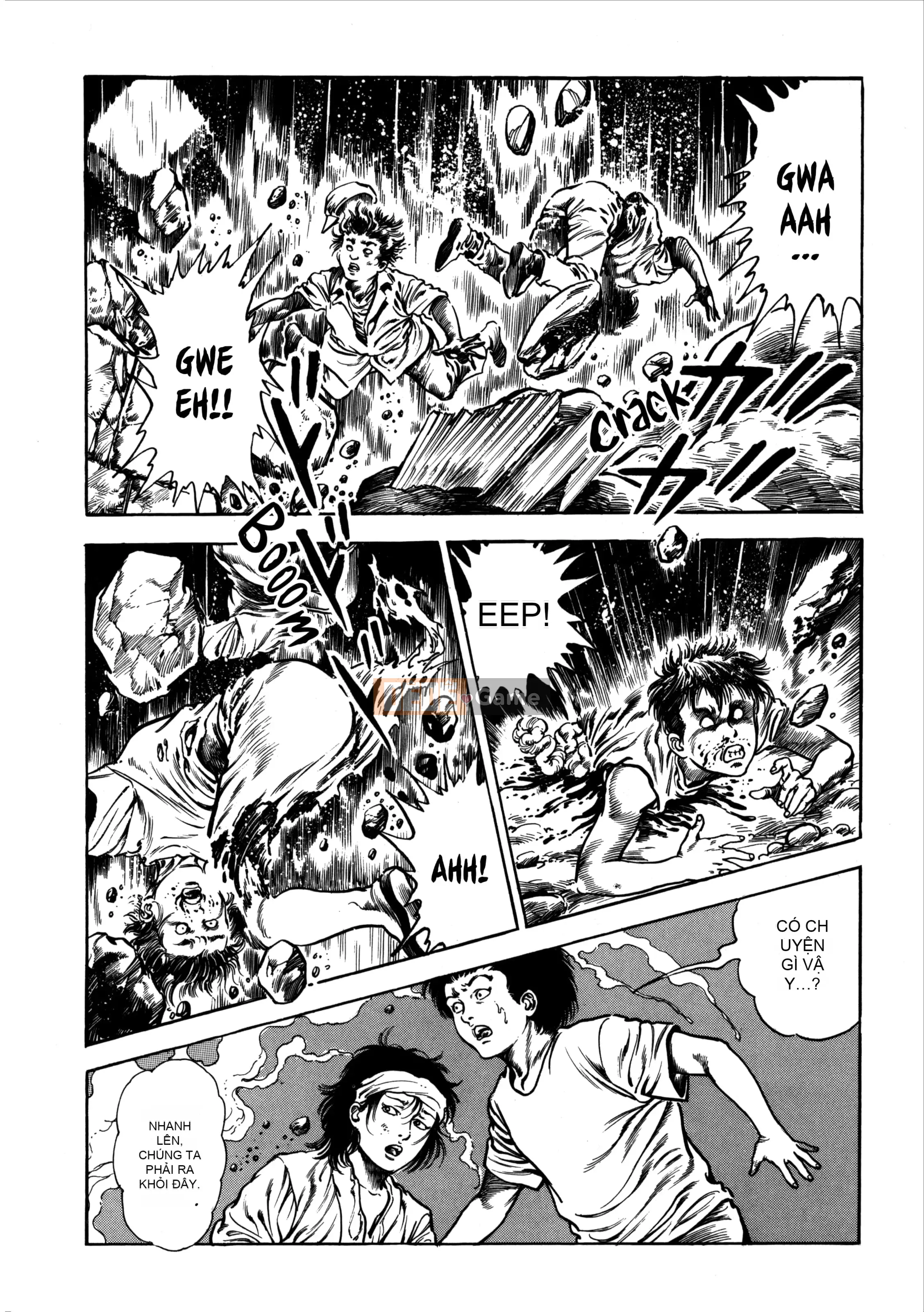 [Toshio Maeda] Urotsukidoji：Truyền thuyết về yêu quái - Tập 4