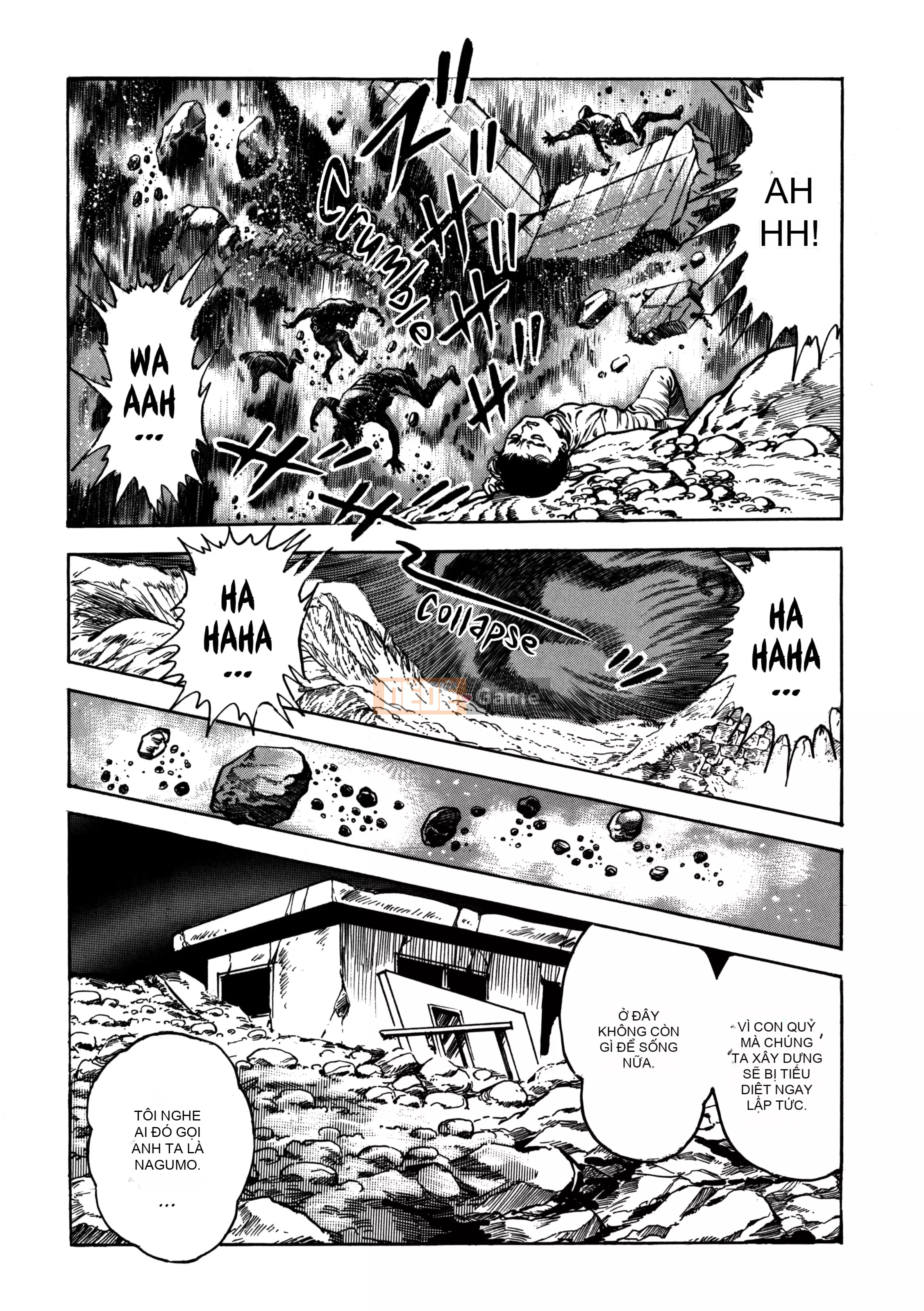 [Toshio Maeda] Urotsukidoji：Truyền thuyết về yêu quái - Tập 4