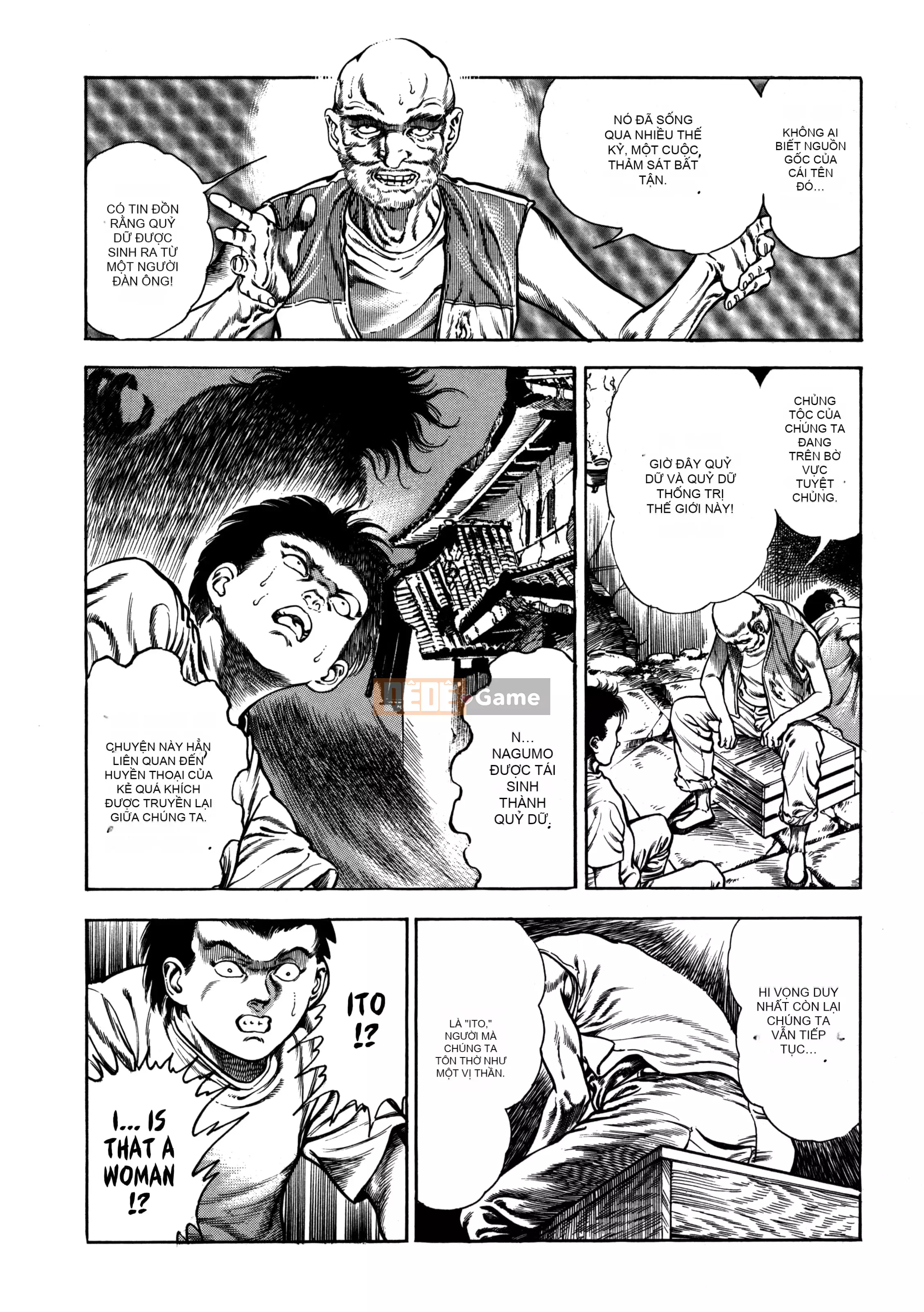 [Toshio Maeda] Urotsukidoji：Truyền thuyết về yêu quái - Tập 4