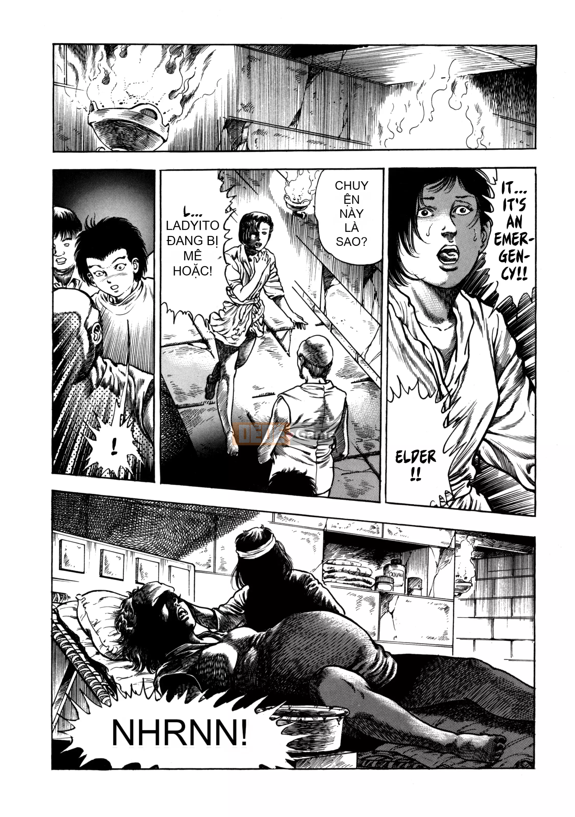 [Toshio Maeda] Urotsukidoji：Truyền thuyết về yêu quái - Tập 4