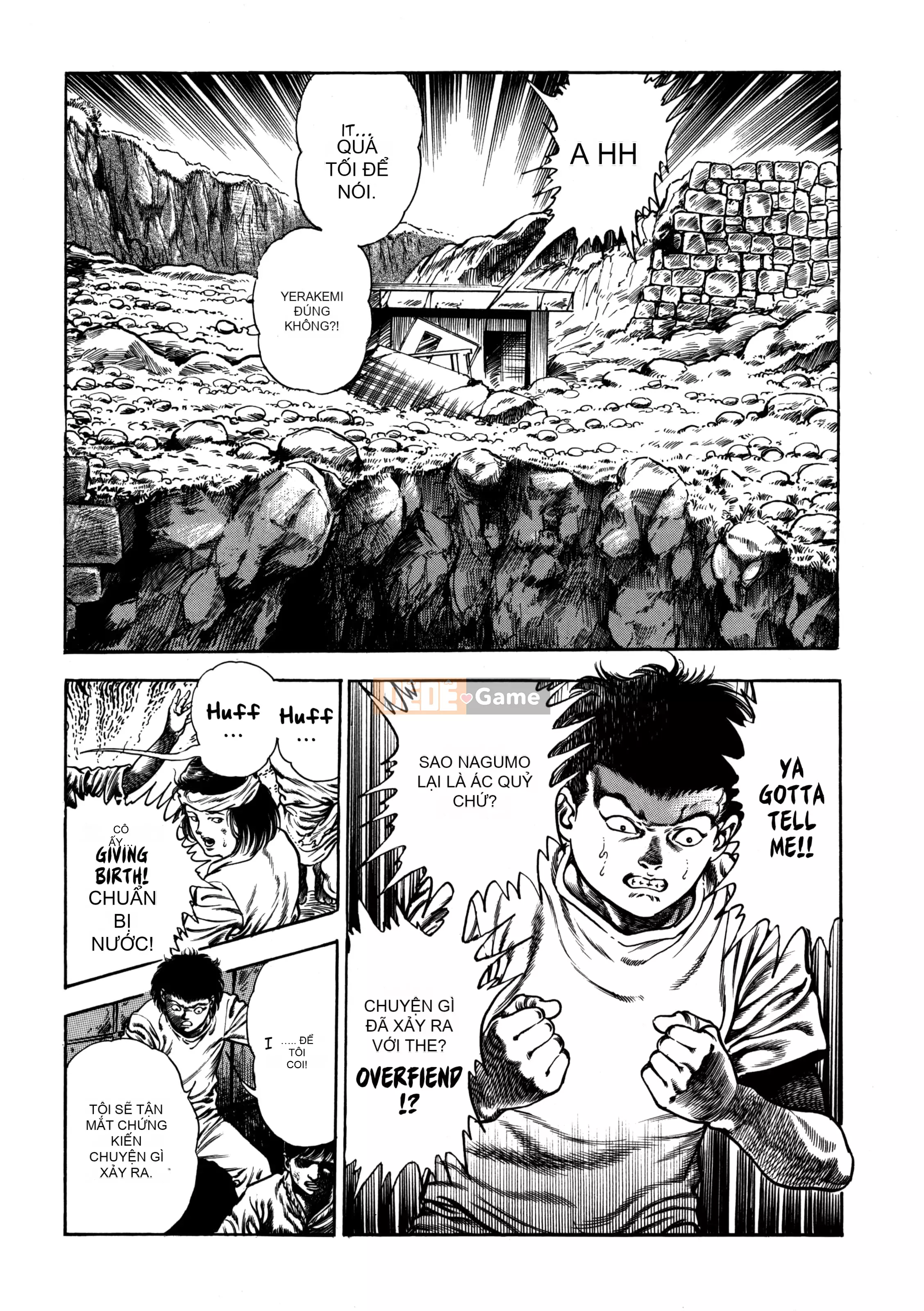 [Toshio Maeda] Urotsukidoji：Truyền thuyết về yêu quái - Tập 4