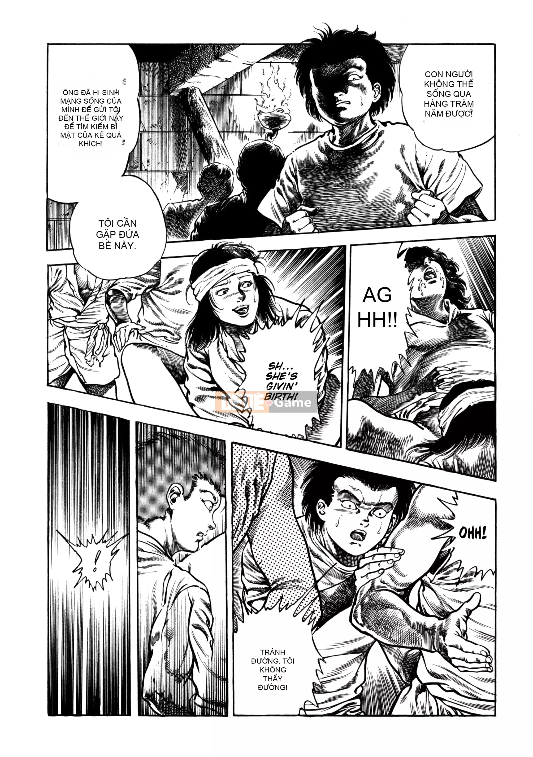 [Toshio Maeda] Urotsukidoji：Truyền thuyết về yêu quái - Tập 4