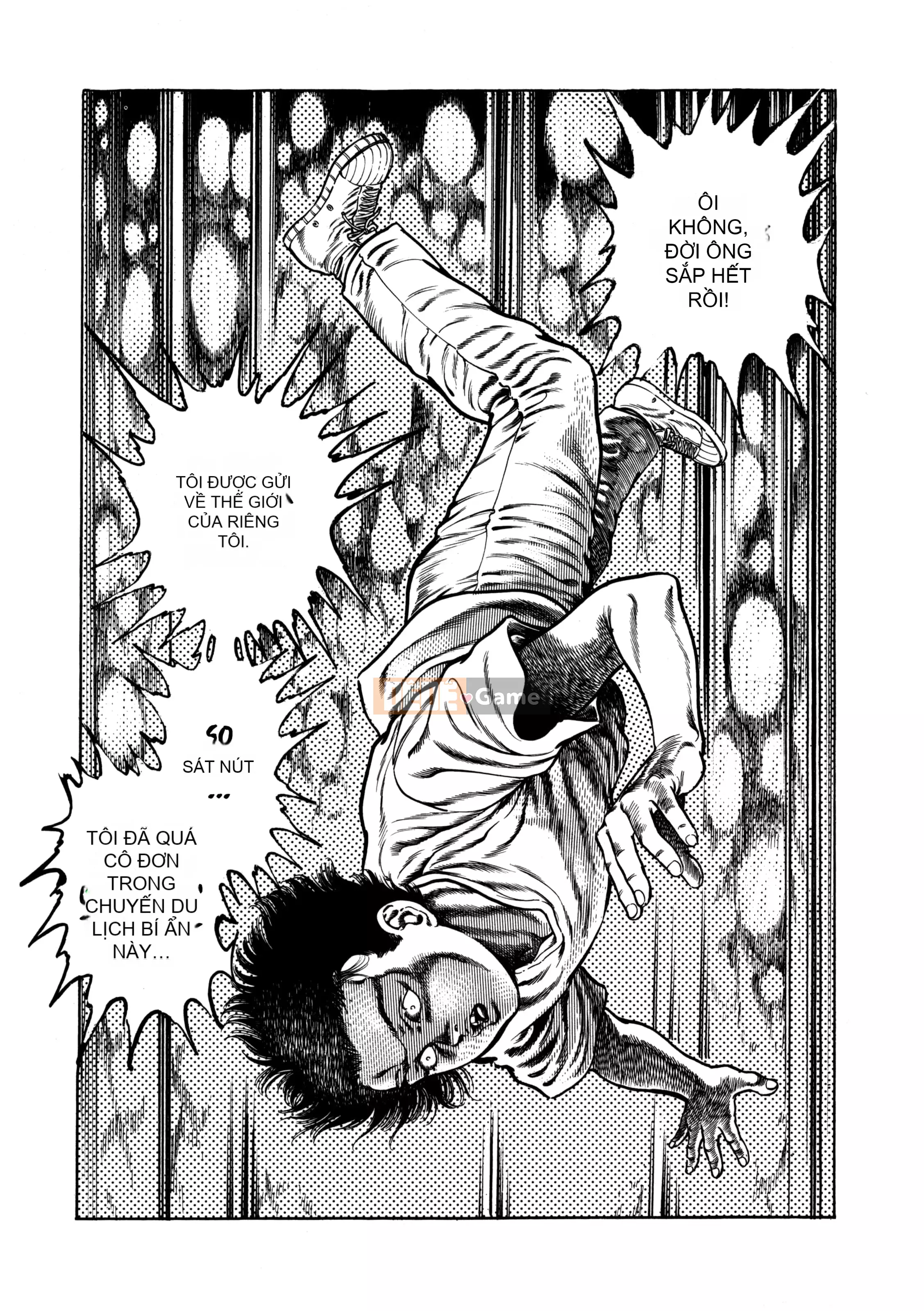 [Toshio Maeda] Urotsukidoji：Truyền thuyết về yêu quái - Tập 4