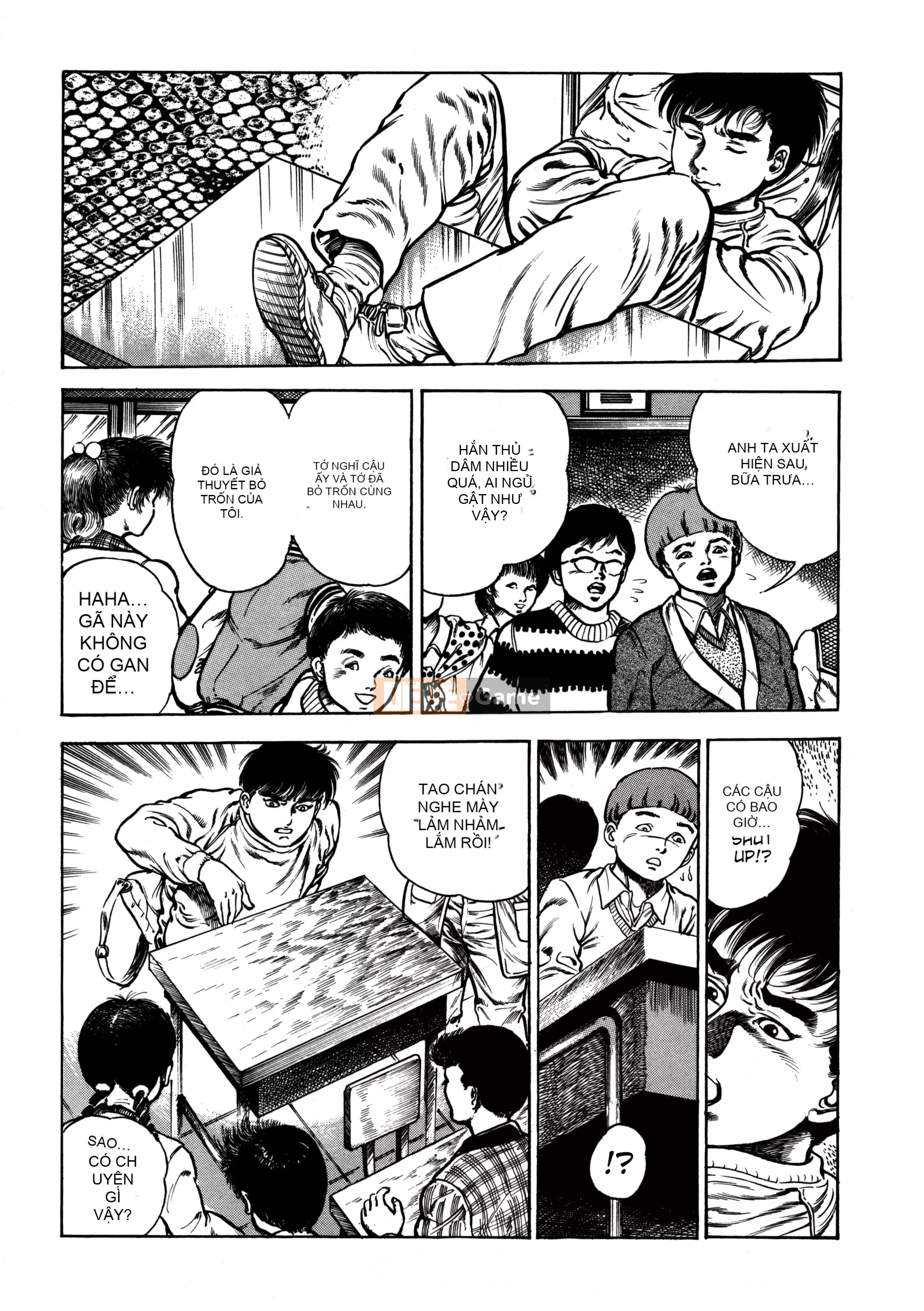 [Toshio Maeda] Urotsukidoji：Truyền thuyết về yêu quái - Tập 4