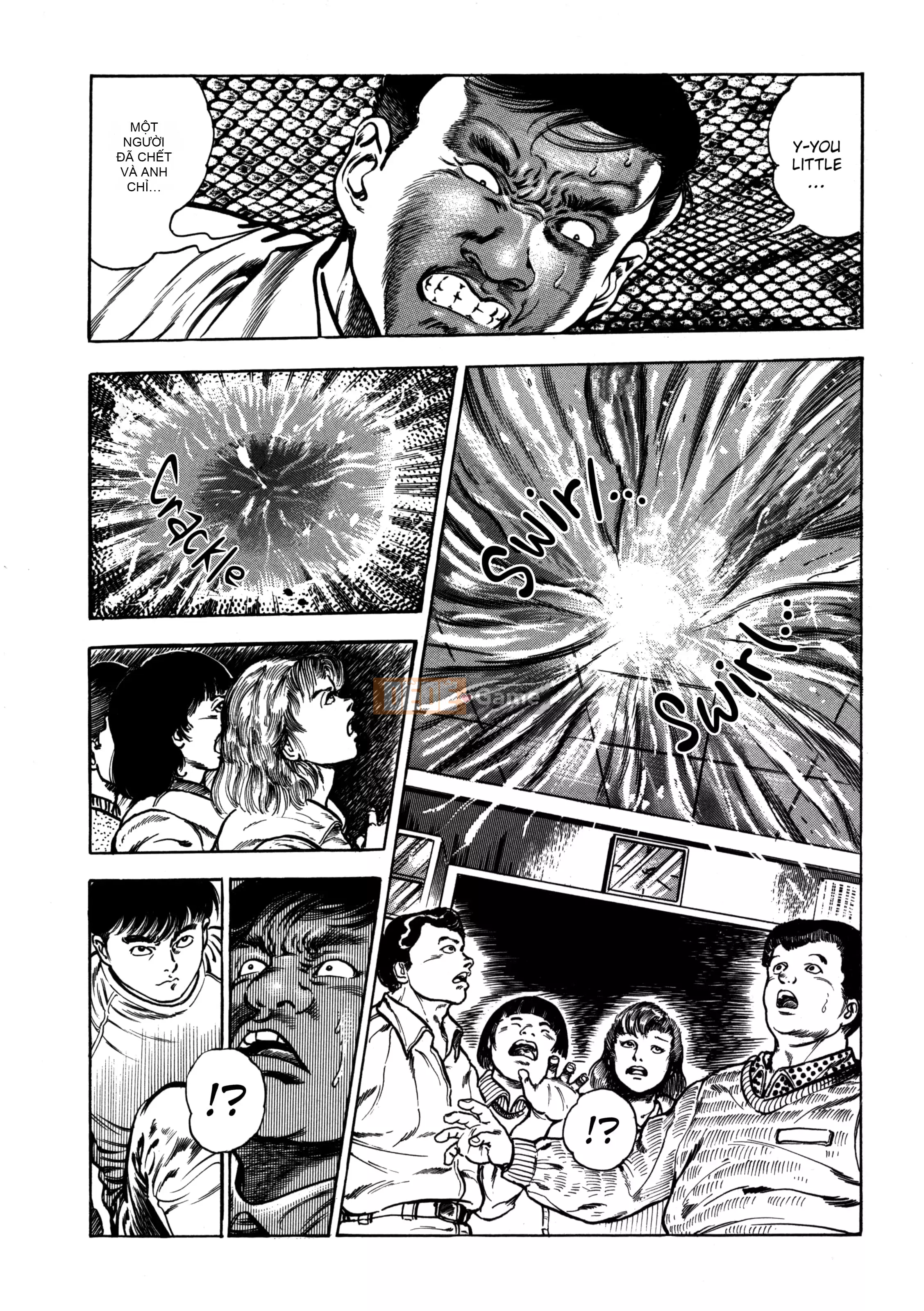 [Toshio Maeda] Urotsukidoji：Truyền thuyết về yêu quái - Tập 4