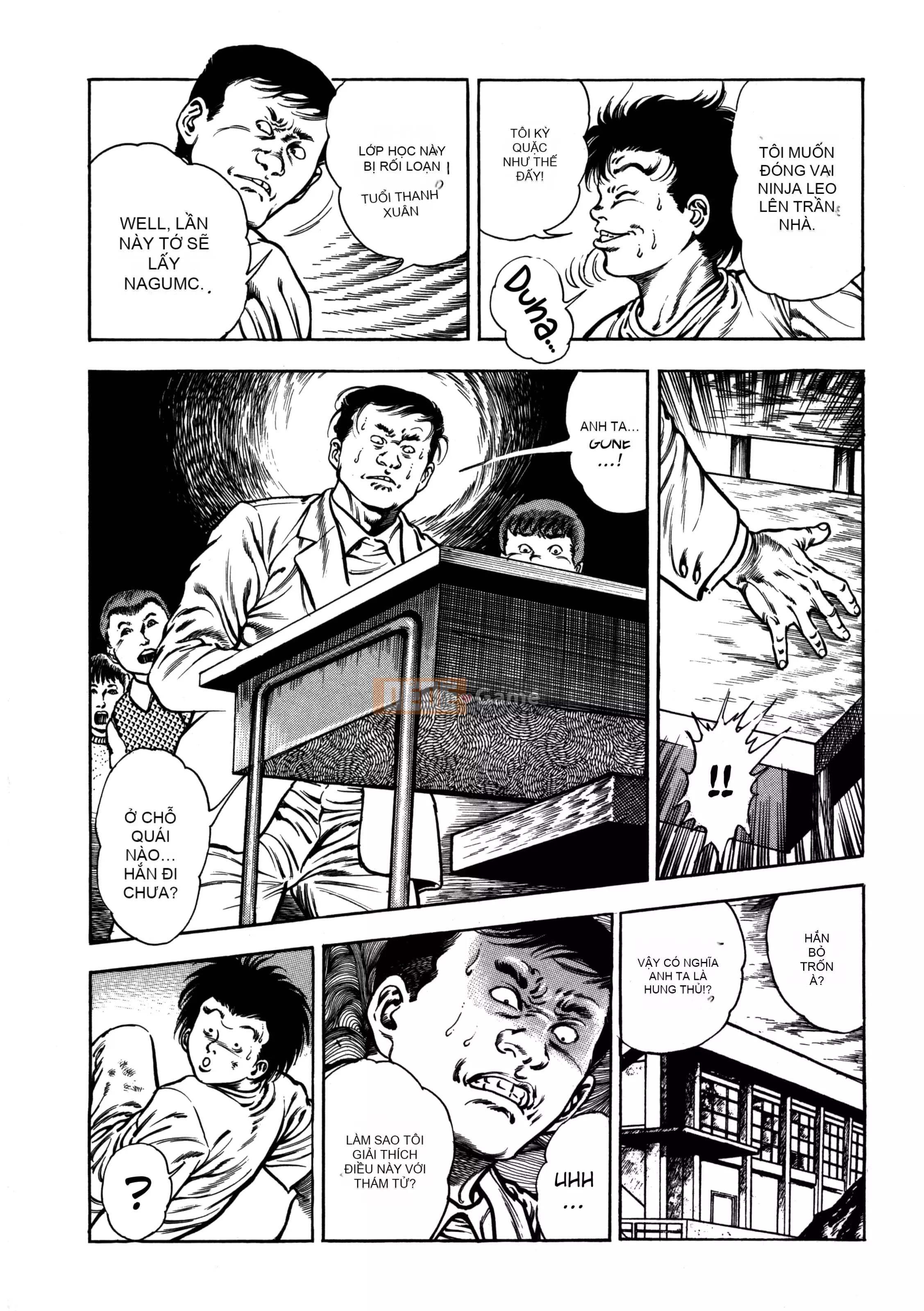 [Toshio Maeda] Urotsukidoji：Truyền thuyết về yêu quái - Tập 4