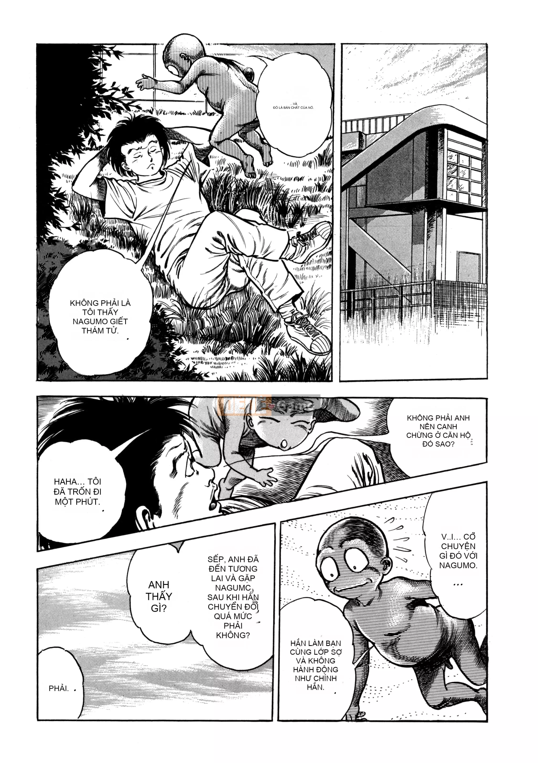 [Toshio Maeda] Urotsukidoji：Truyền thuyết về yêu quái - Tập 4