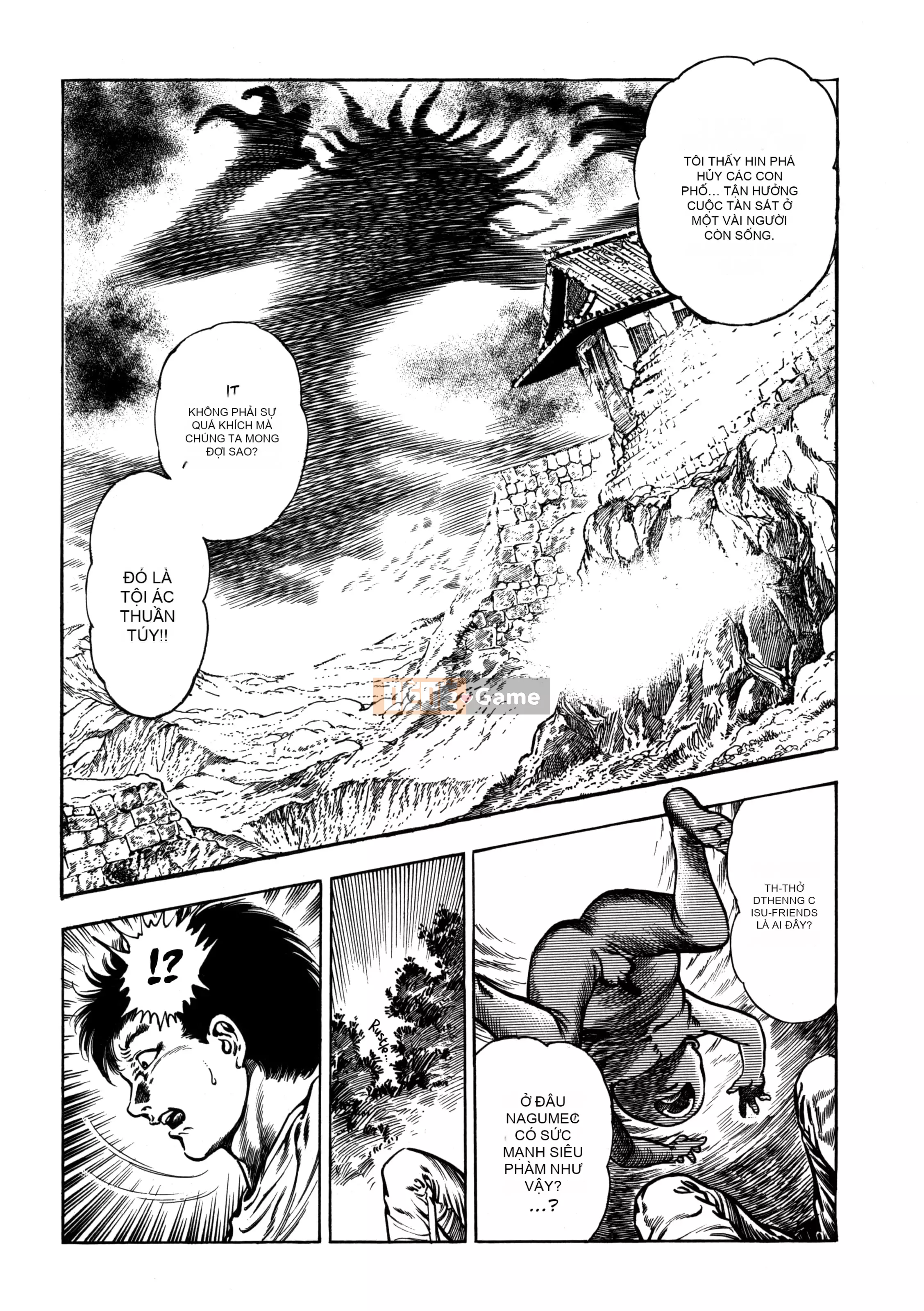 [Toshio Maeda] Urotsukidoji：Truyền thuyết về yêu quái - Tập 4