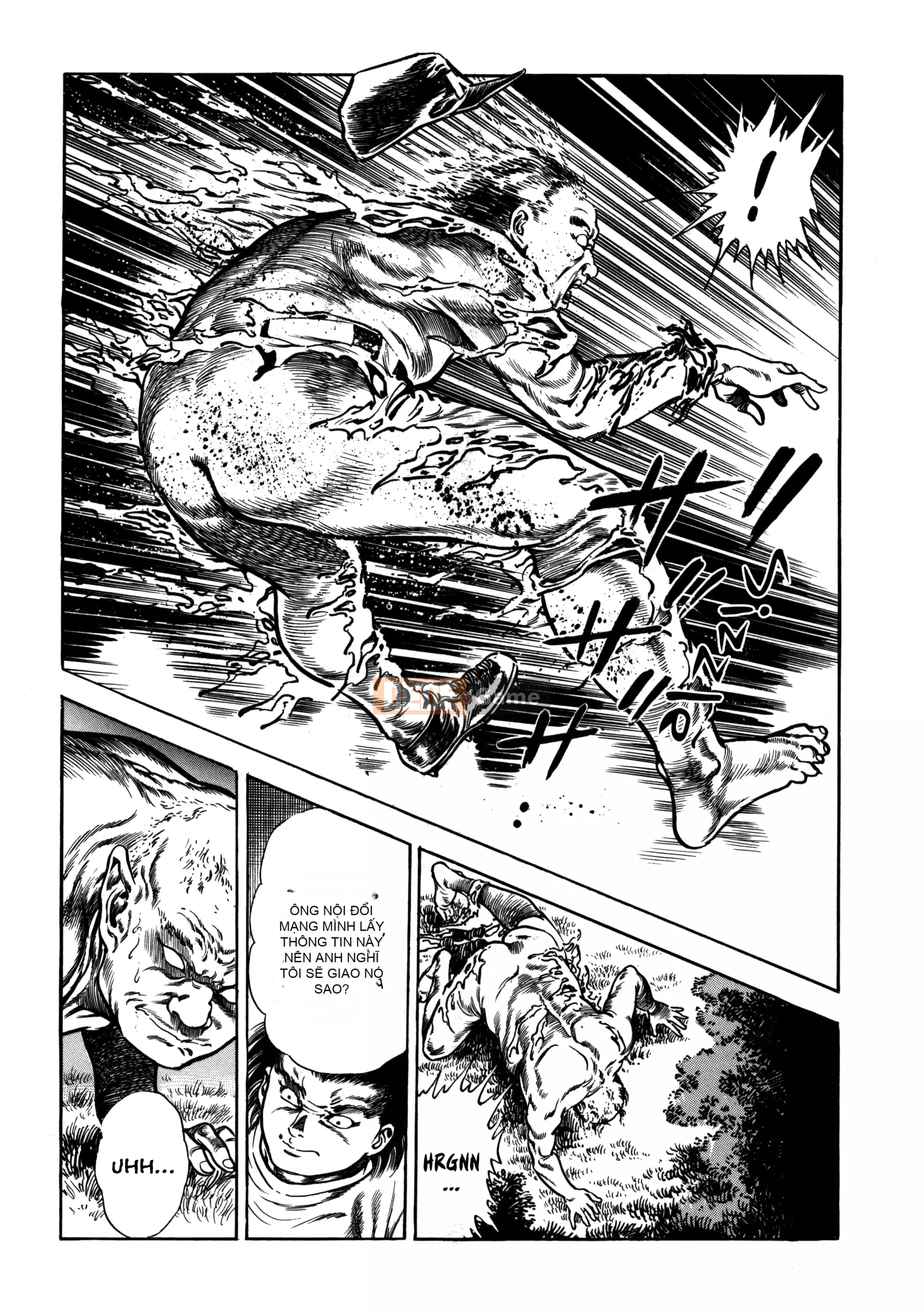 [Toshio Maeda] Urotsukidoji：Truyền thuyết về yêu quái - Tập 4