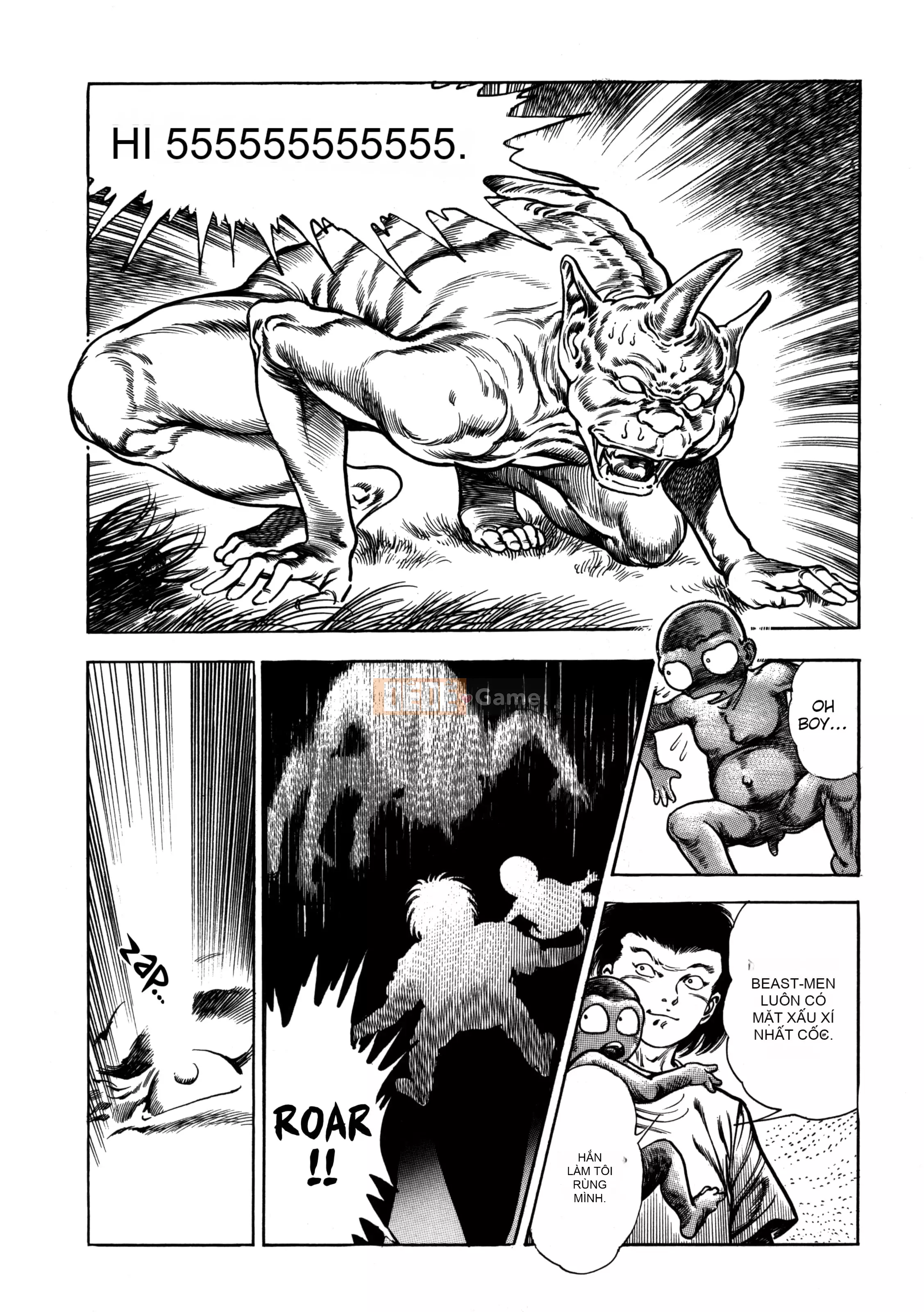 [Toshio Maeda] Urotsukidoji：Truyền thuyết về yêu quái - Tập 4