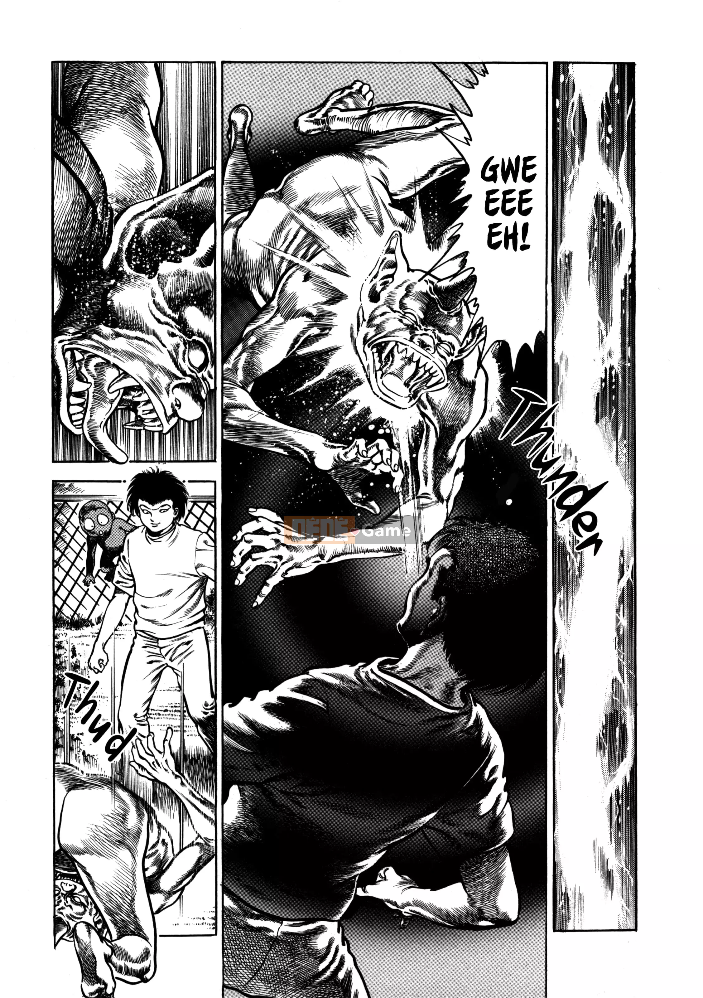 [Toshio Maeda] Urotsukidoji：Truyền thuyết về yêu quái - Tập 4