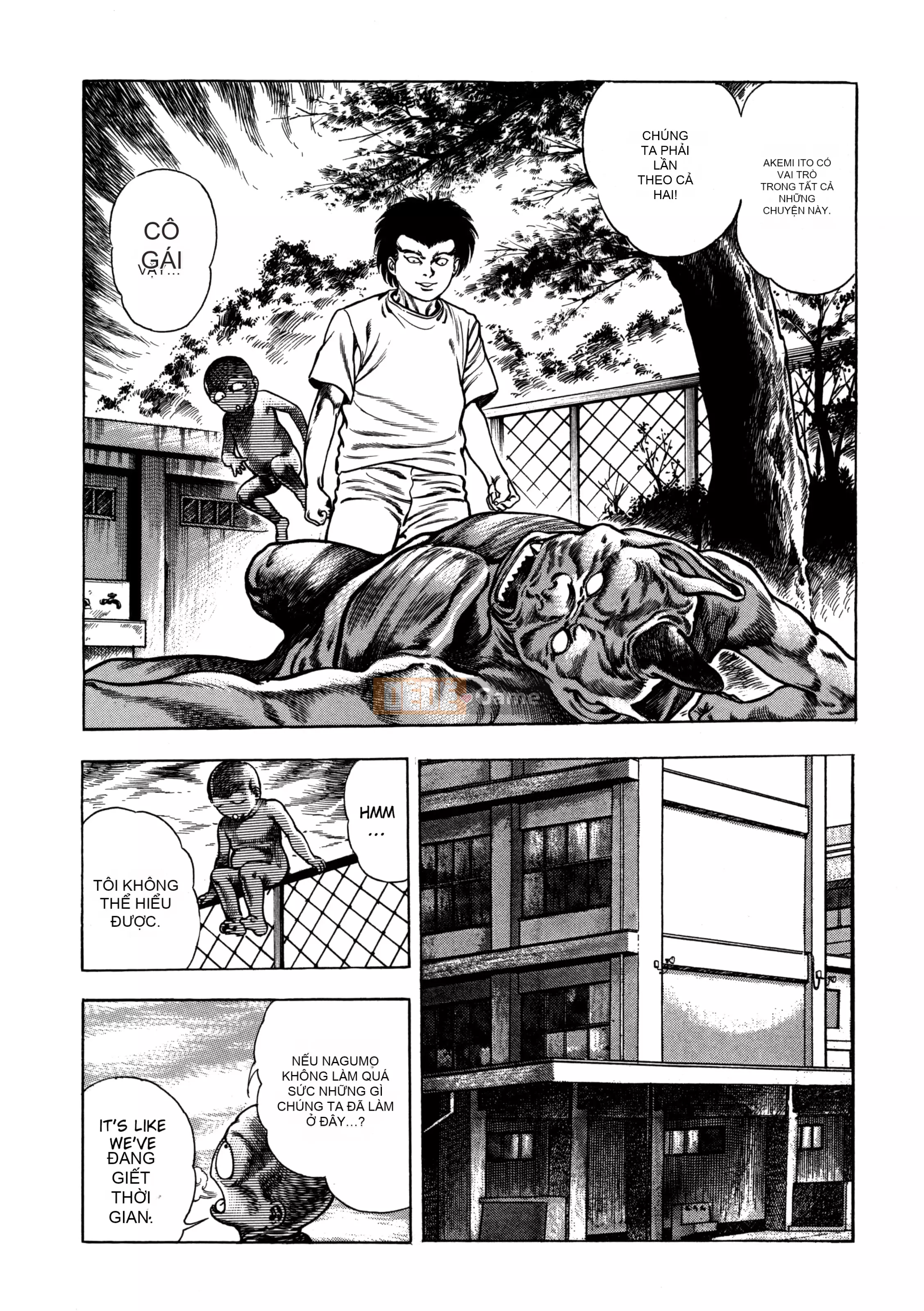 [Toshio Maeda] Urotsukidoji：Truyền thuyết về yêu quái - Tập 4