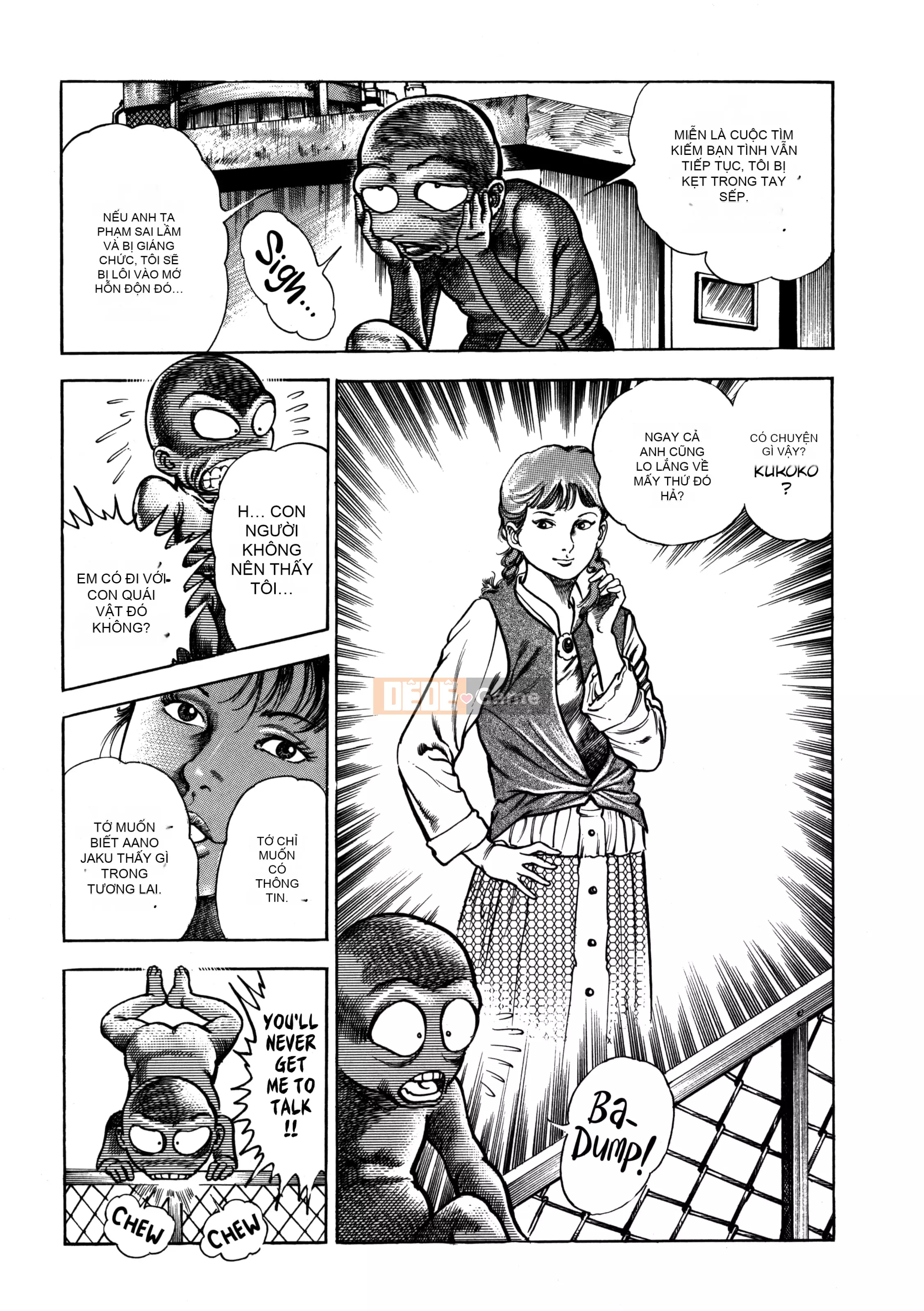 [Toshio Maeda] Urotsukidoji：Truyền thuyết về yêu quái - Tập 4