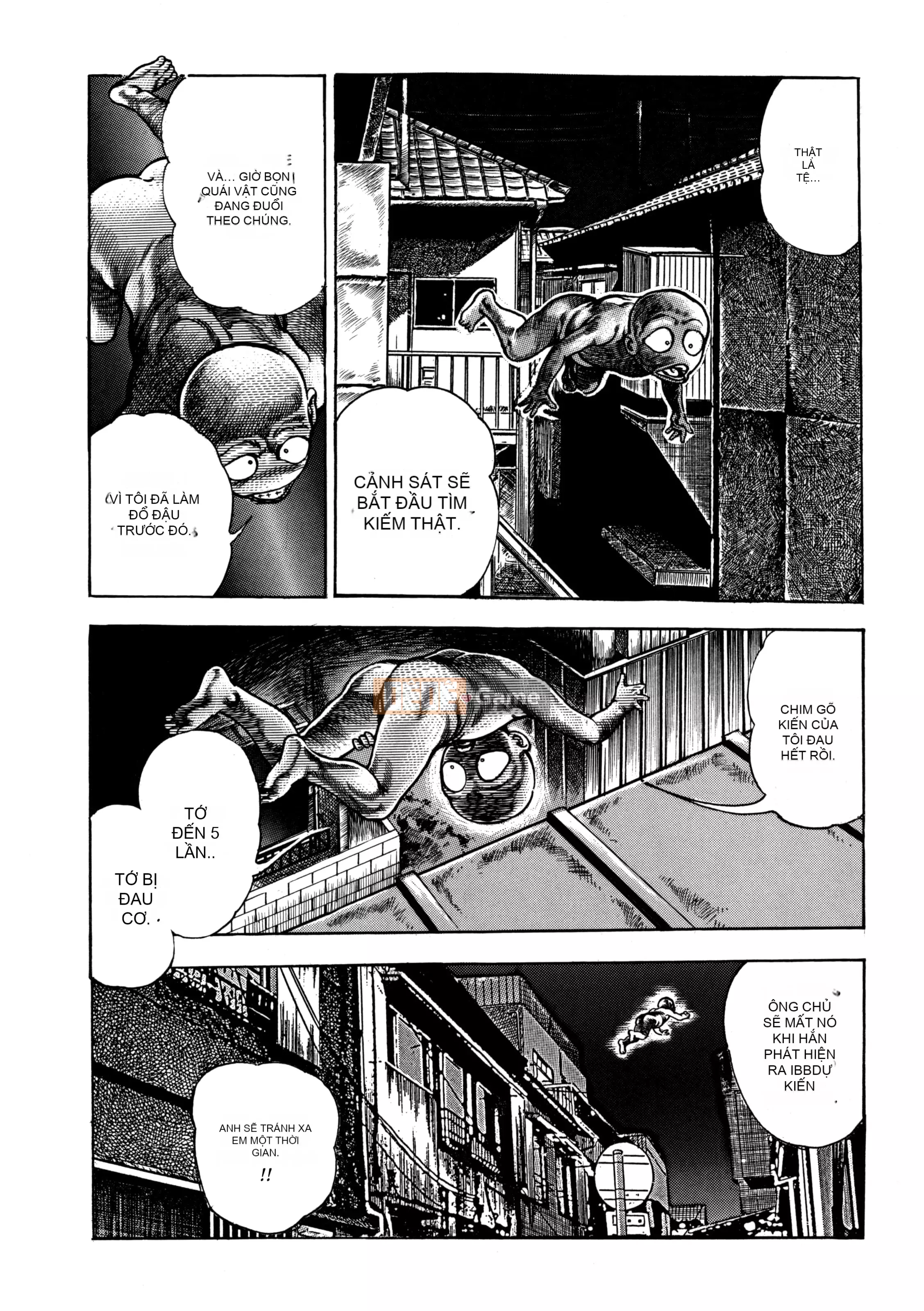 [Toshio Maeda] Urotsukidoji：Truyền thuyết về yêu quái - Tập 4