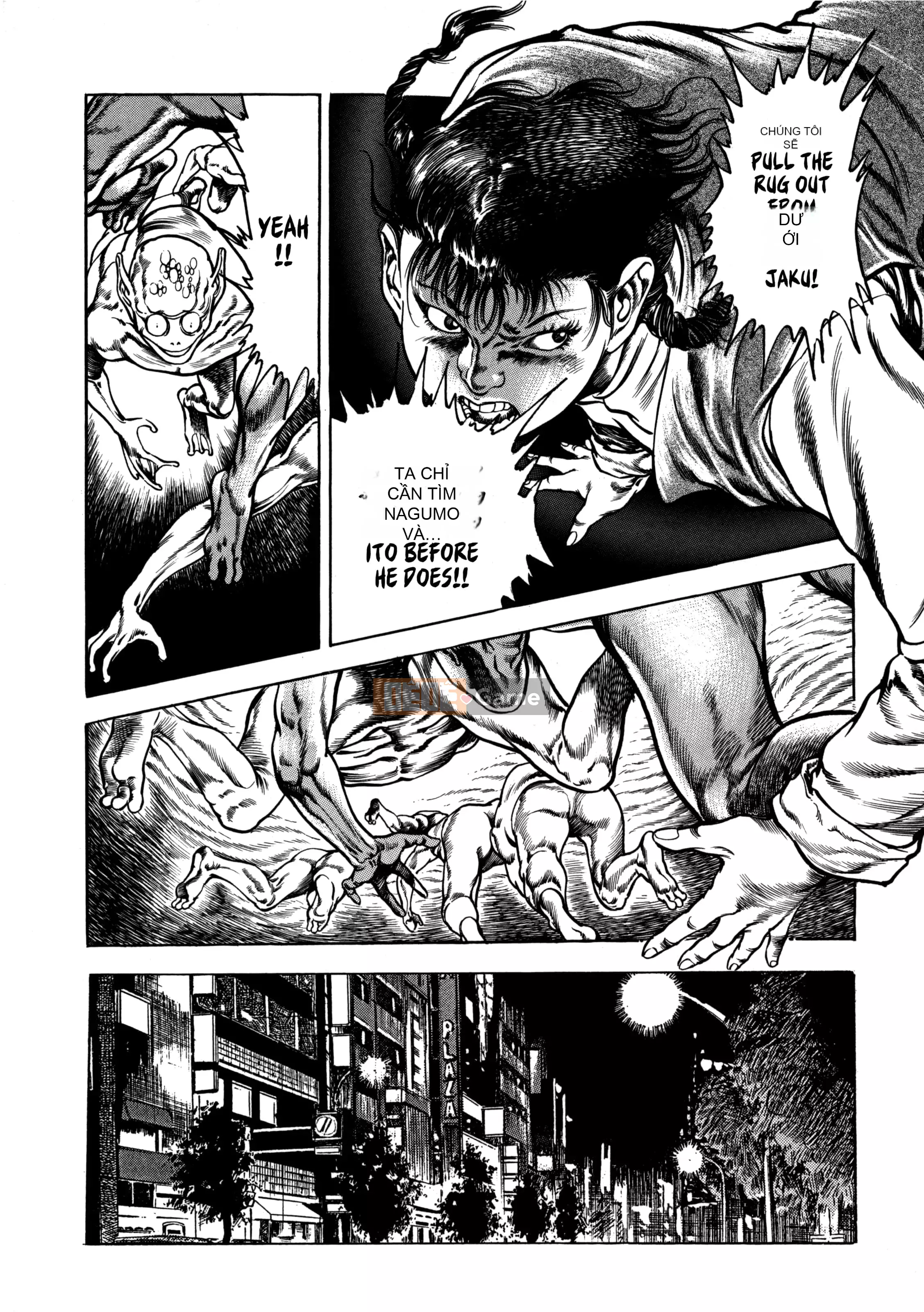 [Toshio Maeda] Urotsukidoji：Truyền thuyết về yêu quái - Tập 4