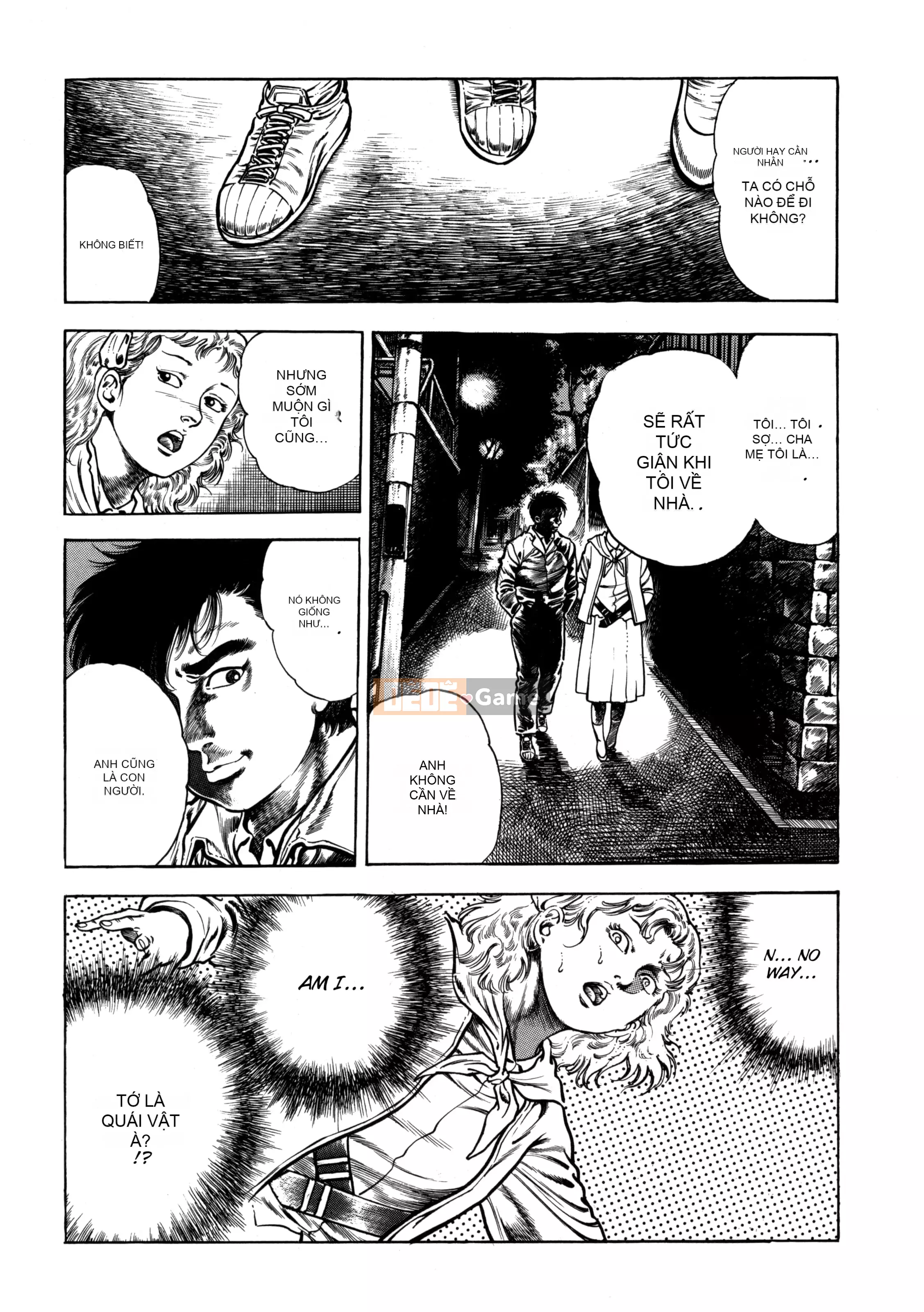 [Toshio Maeda] Urotsukidoji：Truyền thuyết về yêu quái - Tập 4