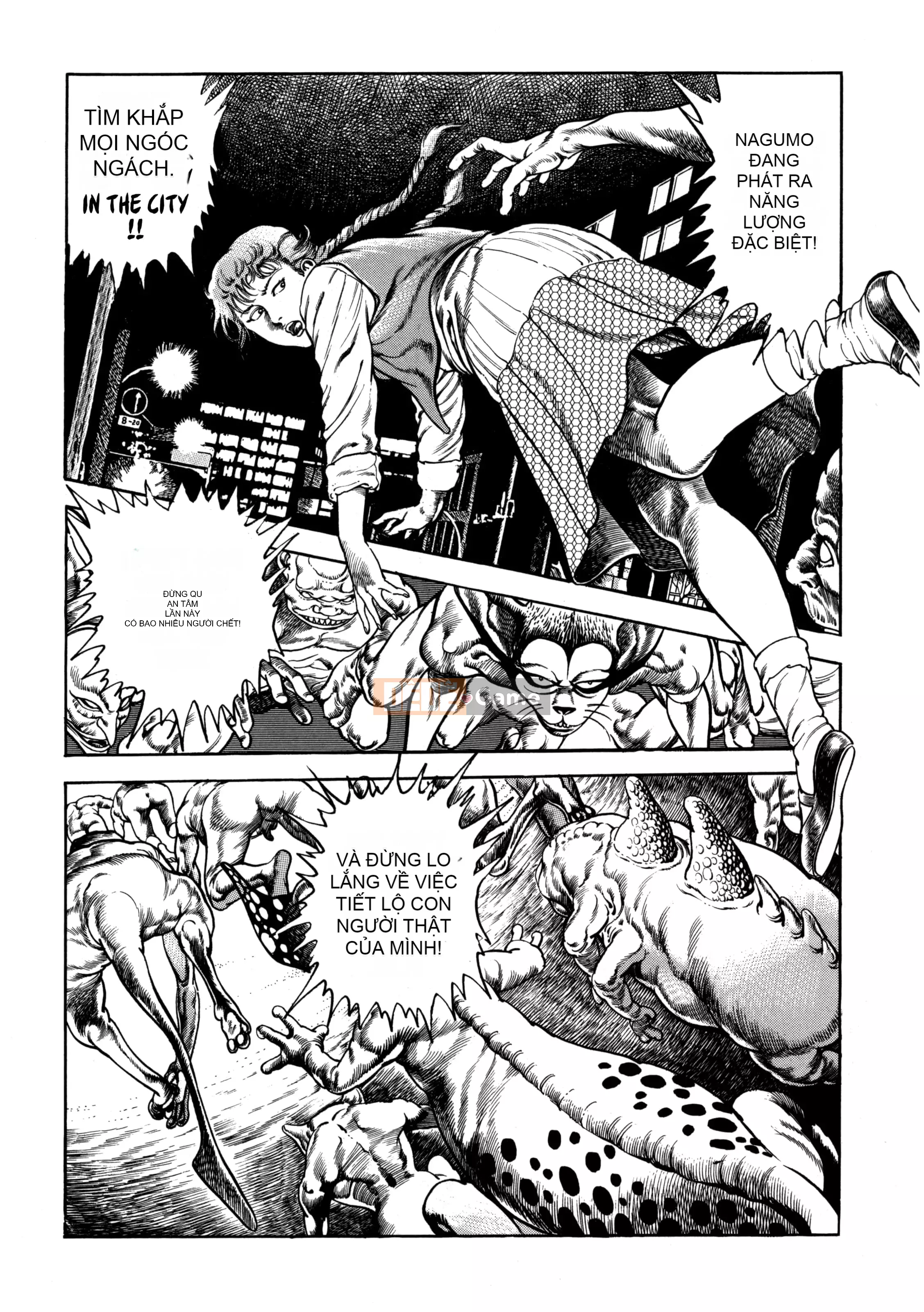 [Toshio Maeda] Urotsukidoji：Truyền thuyết về yêu quái - Tập 4