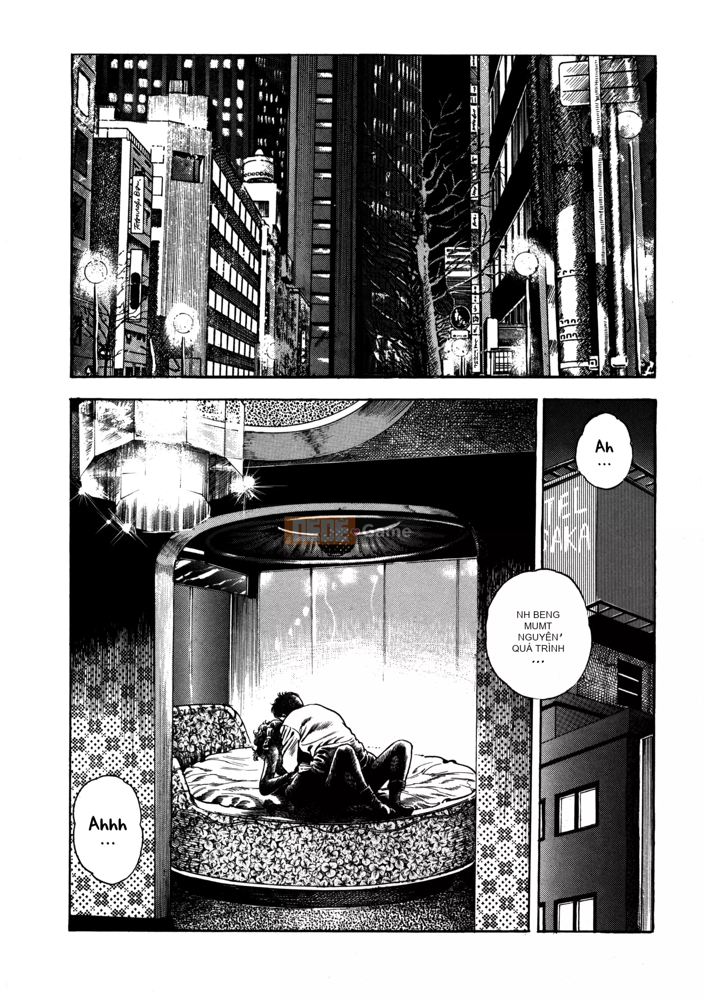 [Toshio Maeda] Urotsukidoji：Truyền thuyết về yêu quái - Tập 4