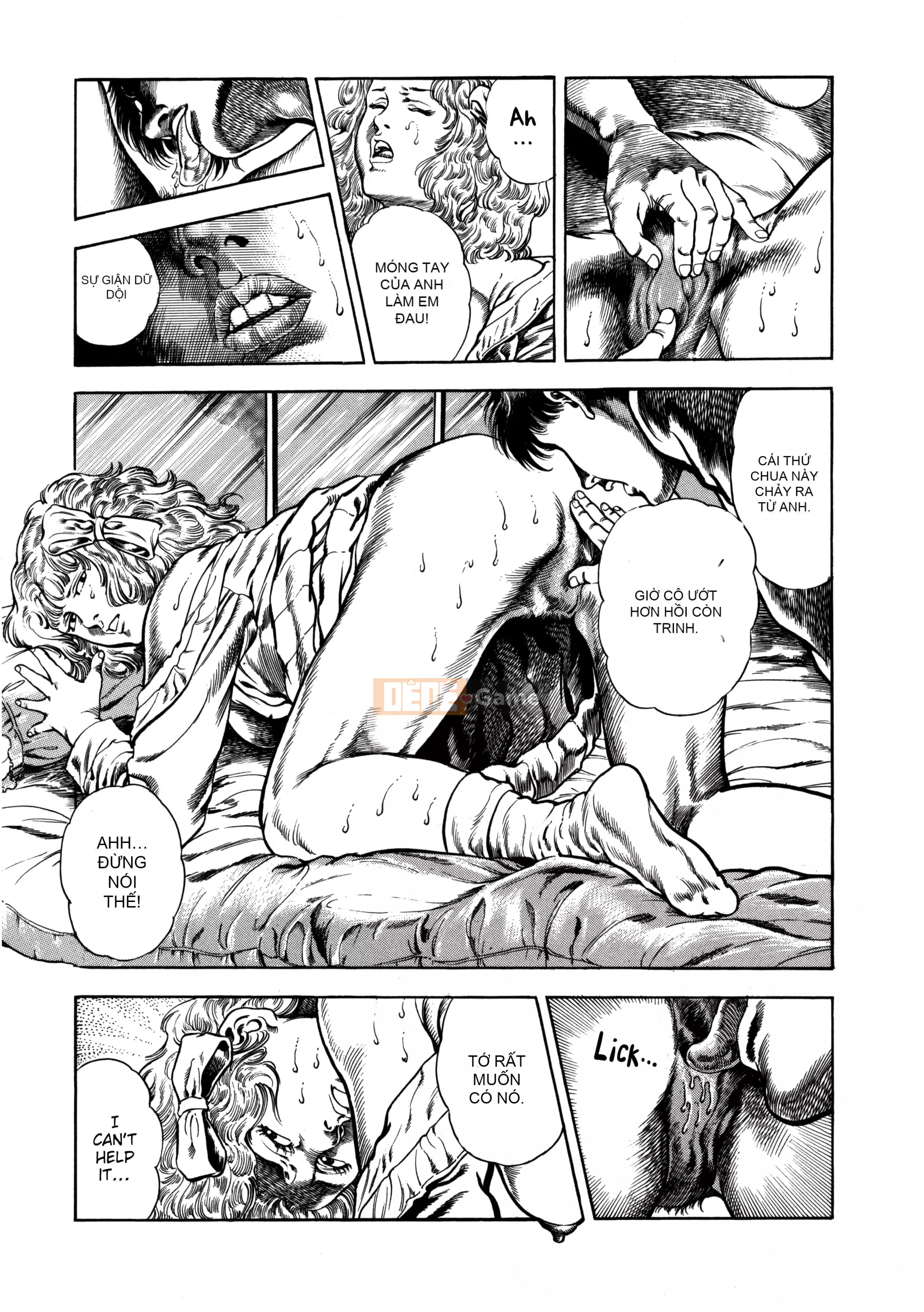 [Toshio Maeda] Urotsukidoji：Truyền thuyết về yêu quái - Tập 4