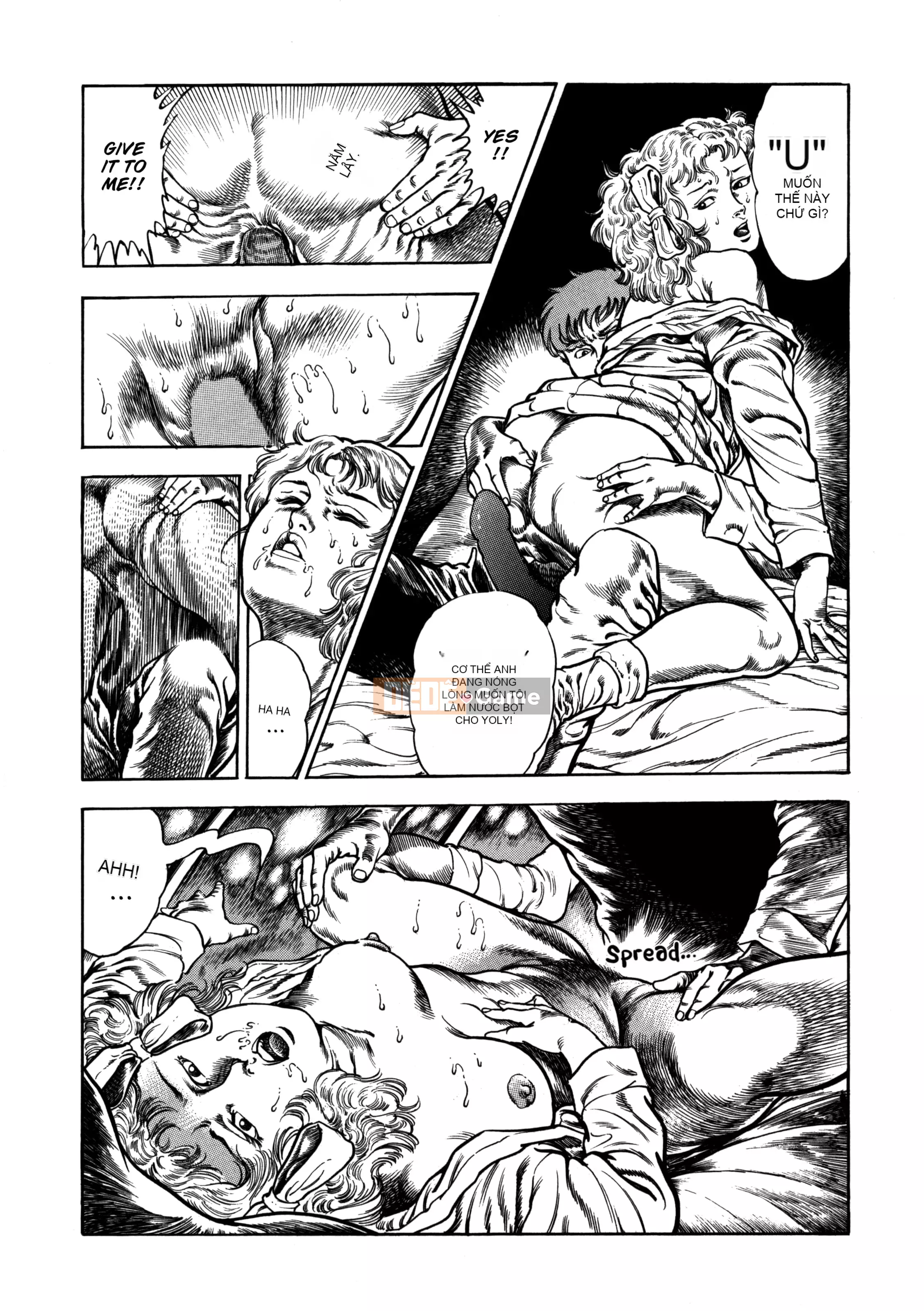 [Toshio Maeda] Urotsukidoji：Truyền thuyết về yêu quái - Tập 4