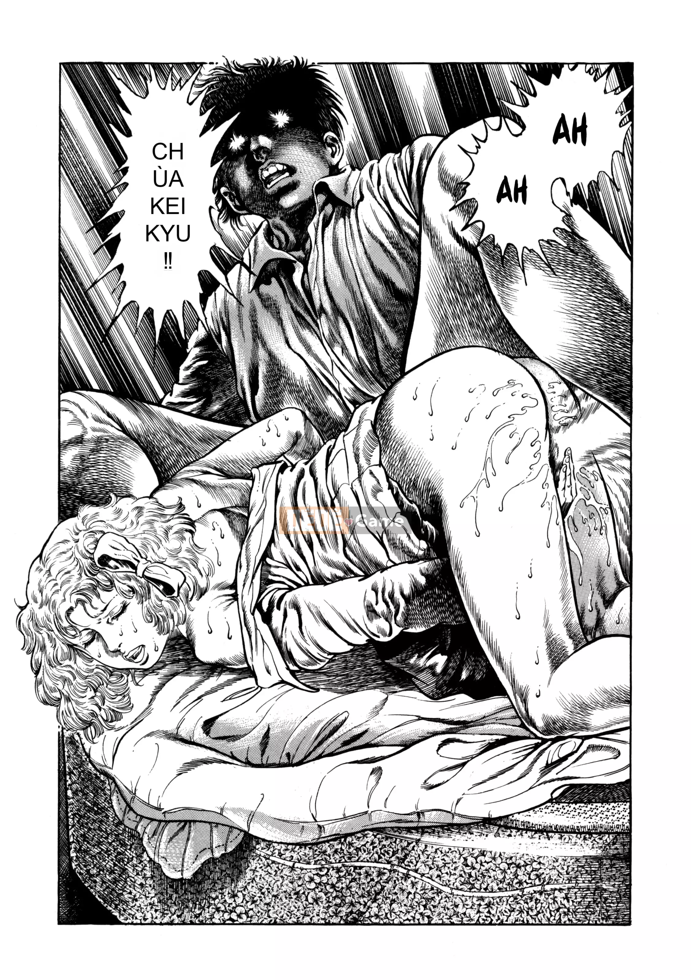 [Toshio Maeda] Urotsukidoji：Truyền thuyết về yêu quái - Tập 4