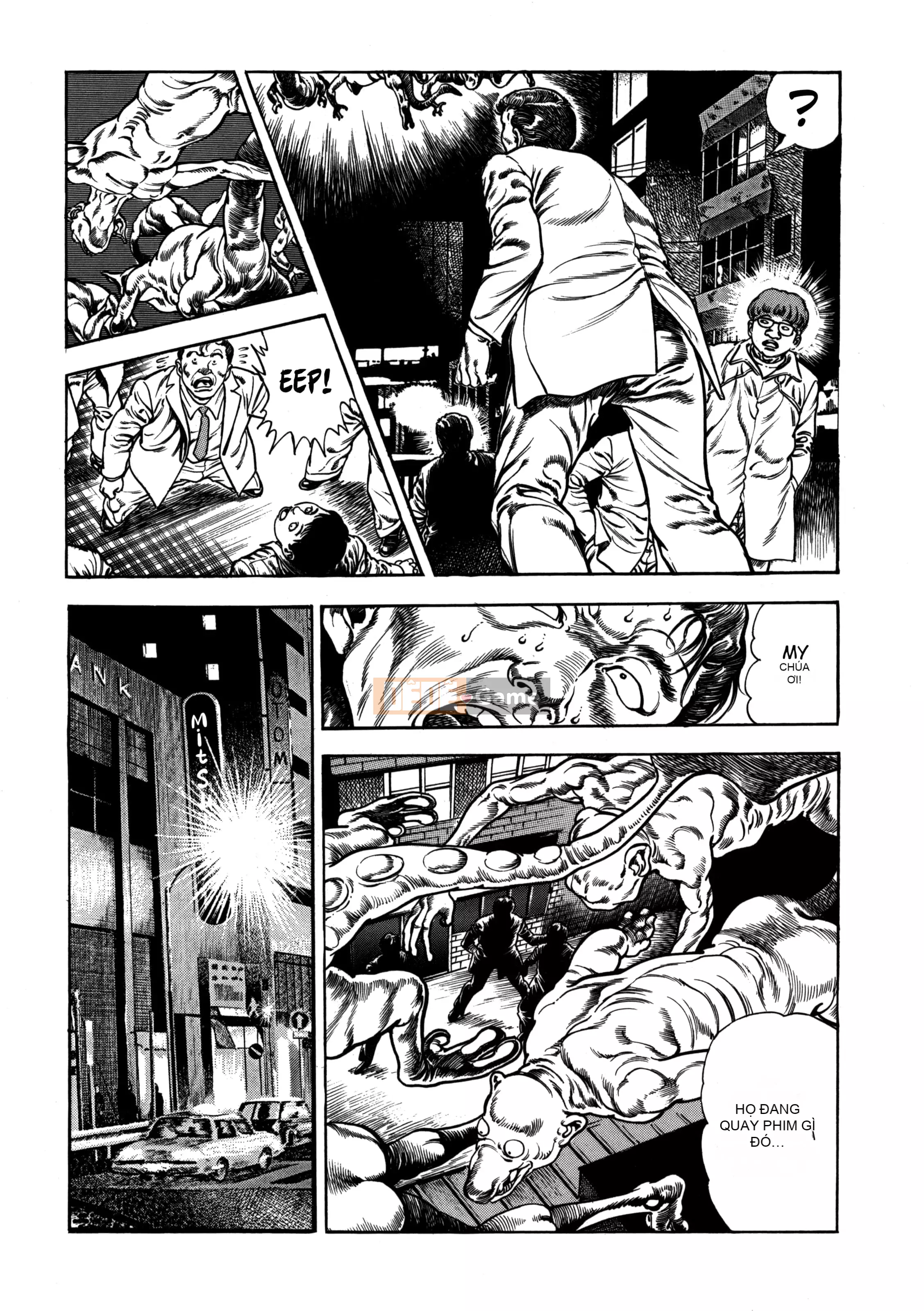 [Toshio Maeda] Urotsukidoji：Truyền thuyết về yêu quái - Tập 4