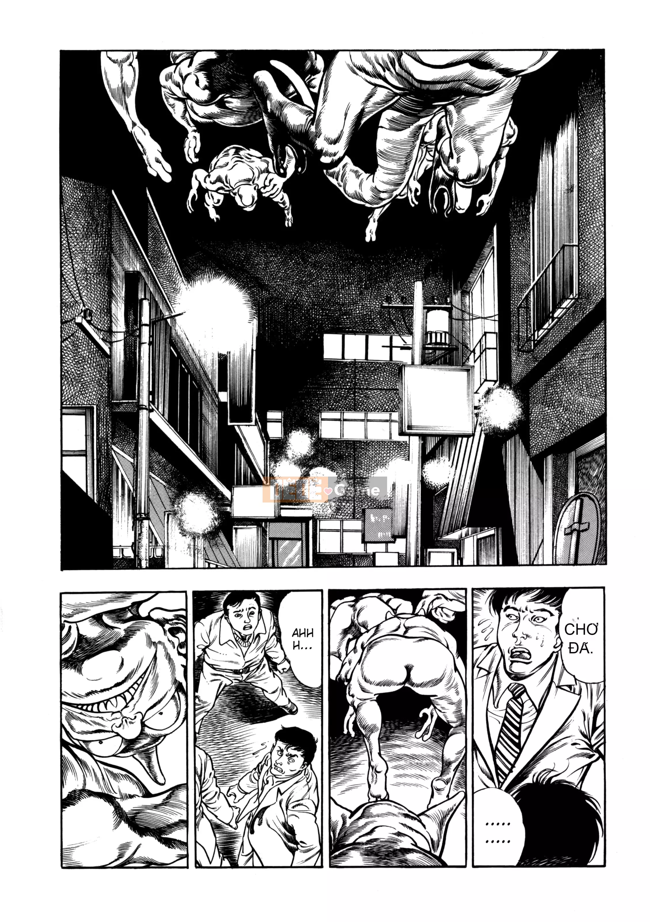 [Toshio Maeda] Urotsukidoji：Truyền thuyết về yêu quái - Tập 4