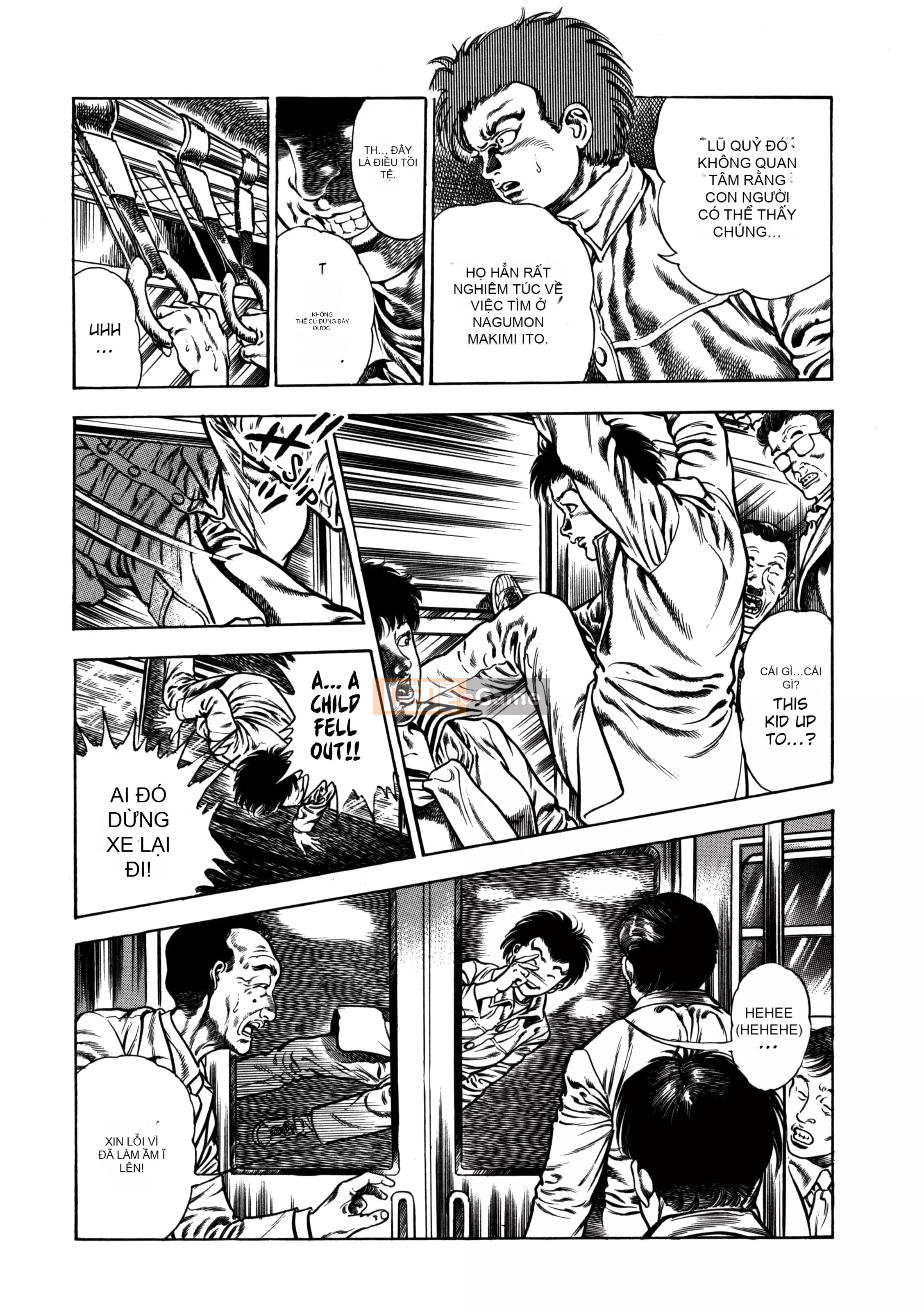 [Toshio Maeda] Urotsukidoji：Truyền thuyết về yêu quái - Tập 4