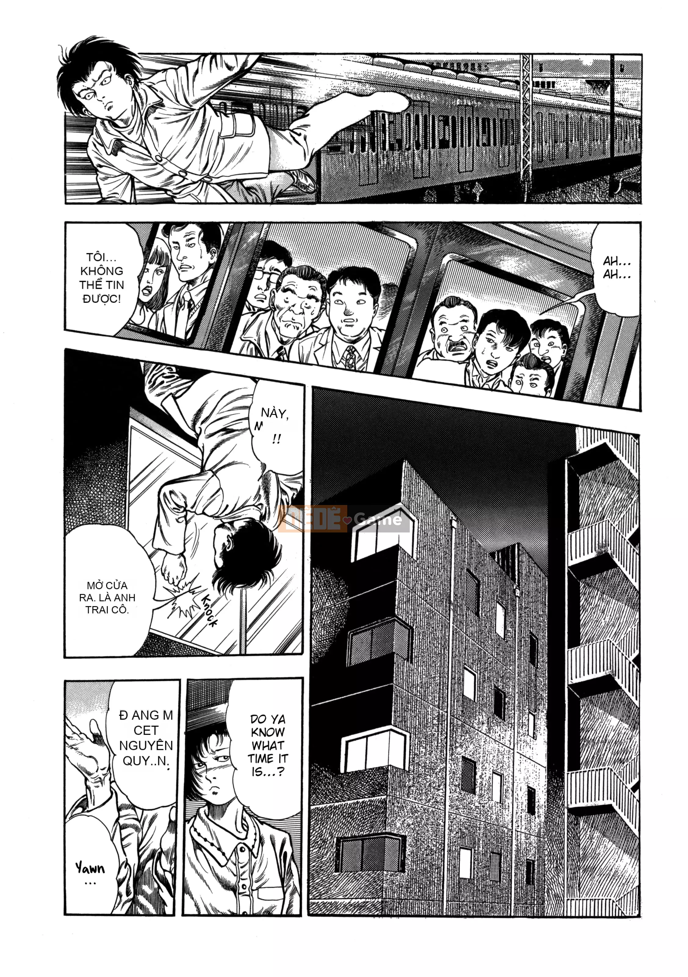 [Toshio Maeda] Urotsukidoji：Truyền thuyết về yêu quái - Tập 4