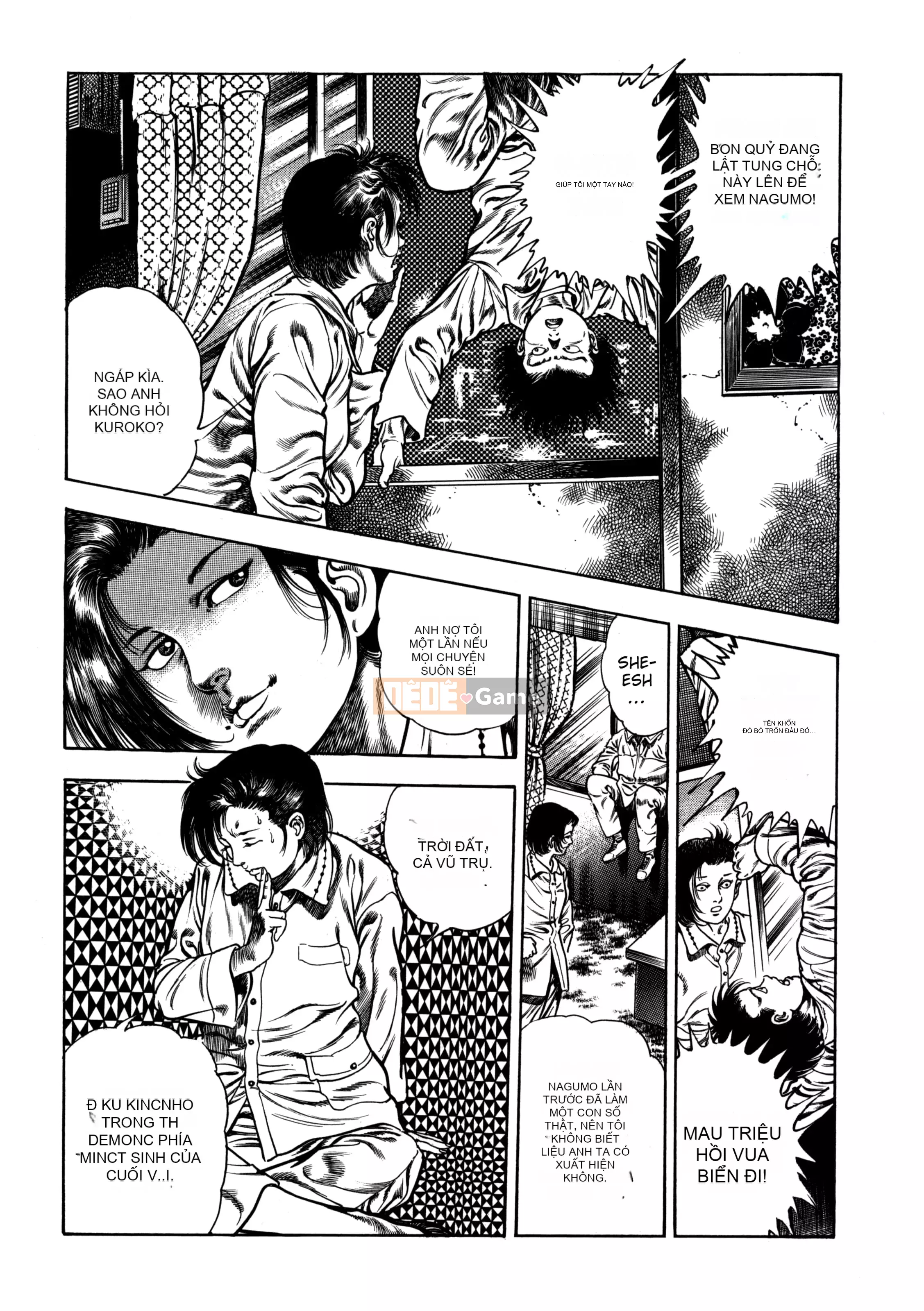 [Toshio Maeda] Urotsukidoji：Truyền thuyết về yêu quái - Tập 4