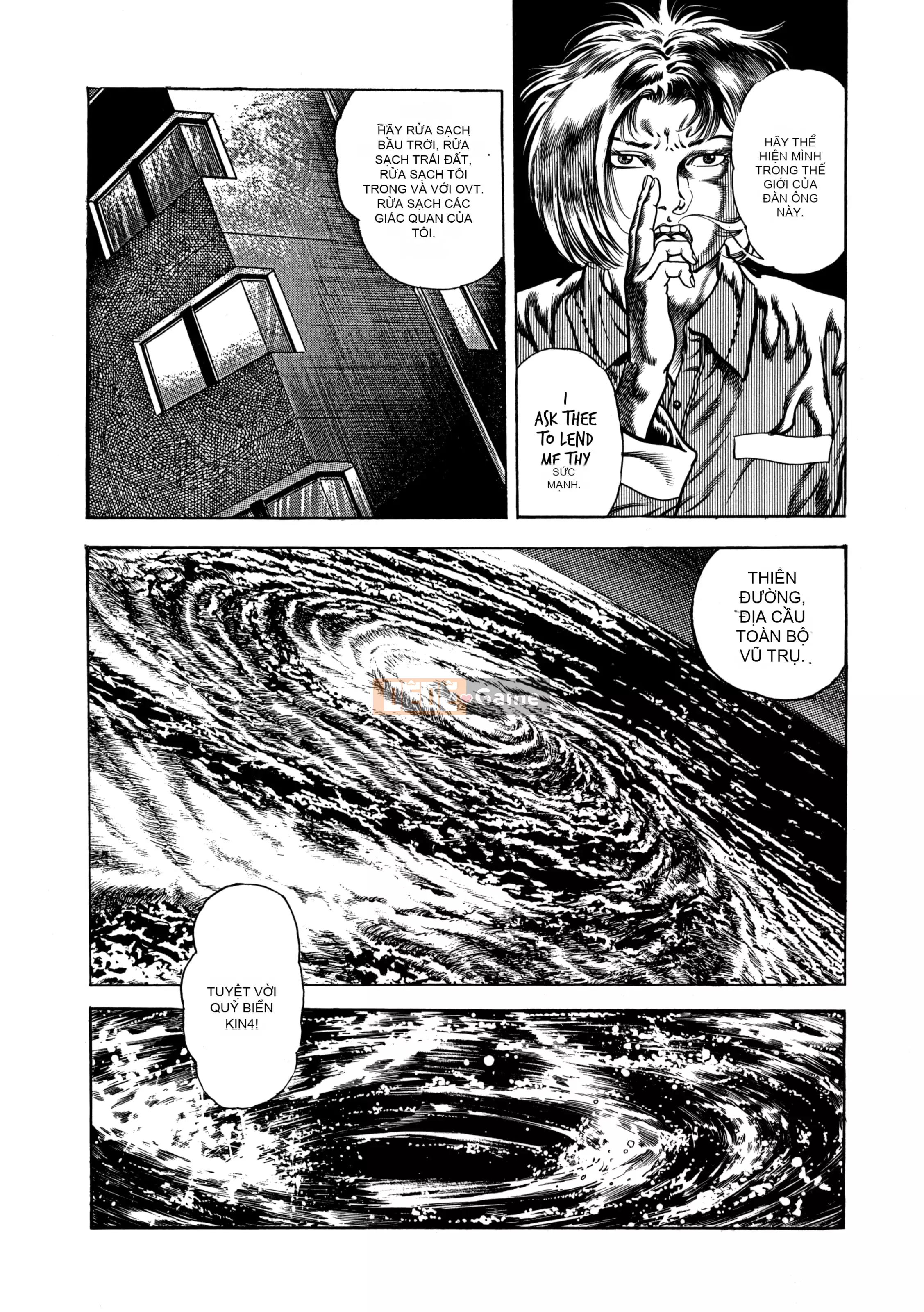 [Toshio Maeda] Urotsukidoji：Truyền thuyết về yêu quái - Tập 4