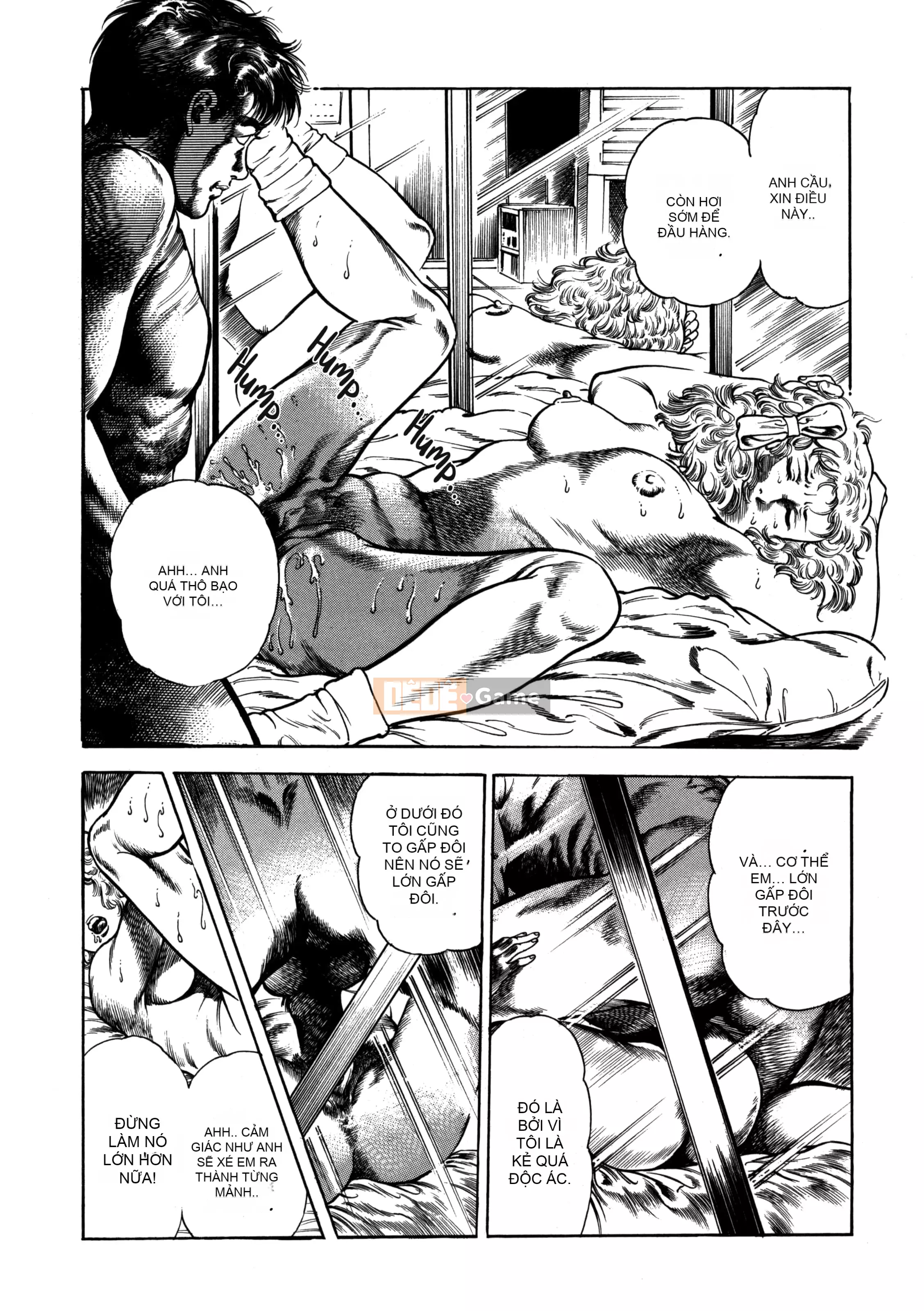 [Toshio Maeda] Urotsukidoji：Truyền thuyết về yêu quái - Tập 4