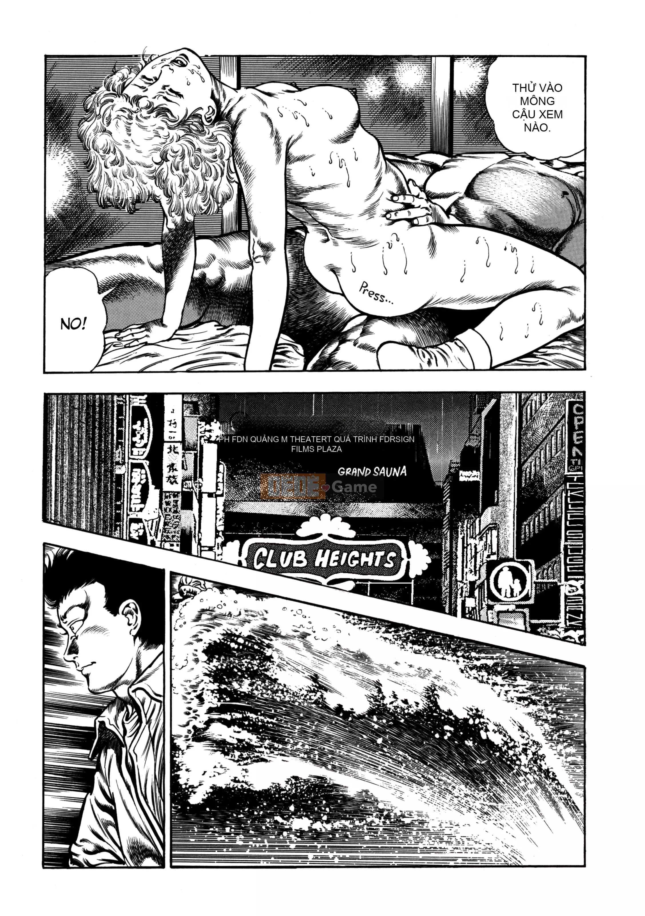 [Toshio Maeda] Urotsukidoji：Truyền thuyết về yêu quái - Tập 4