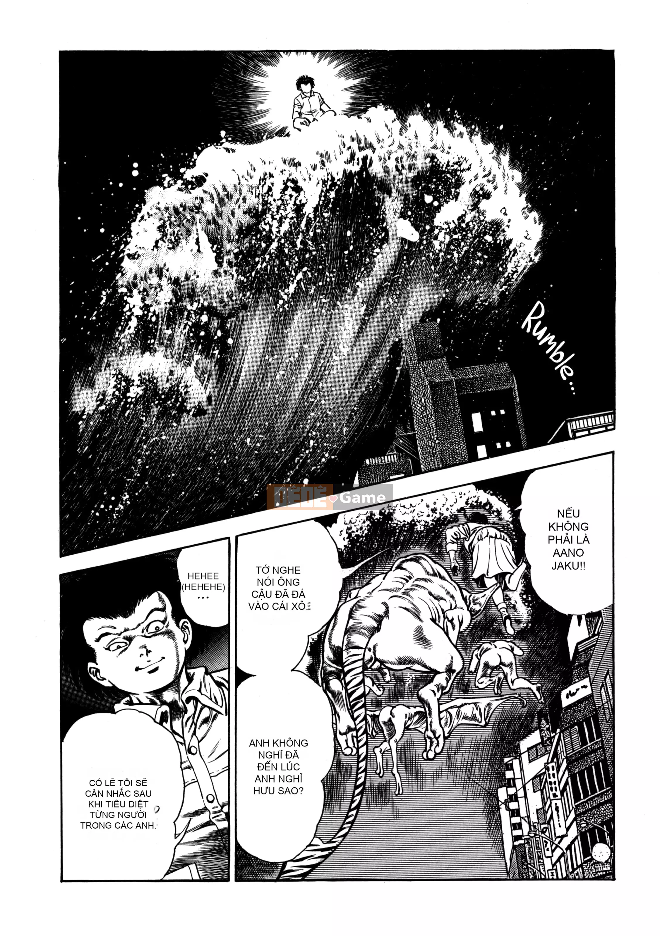 [Toshio Maeda] Urotsukidoji：Truyền thuyết về yêu quái - Tập 4