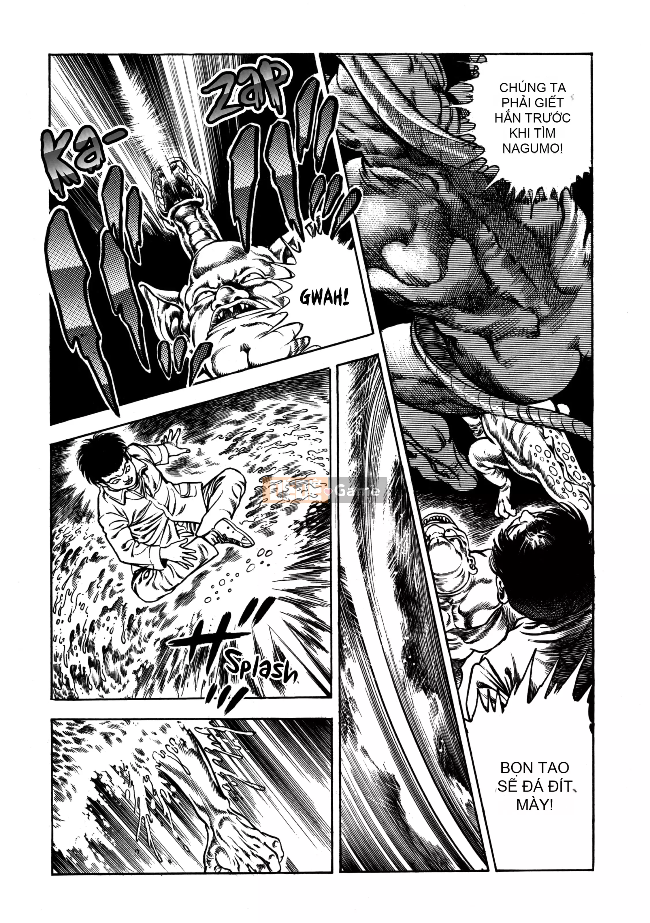 [Toshio Maeda] Urotsukidoji：Truyền thuyết về yêu quái - Tập 4