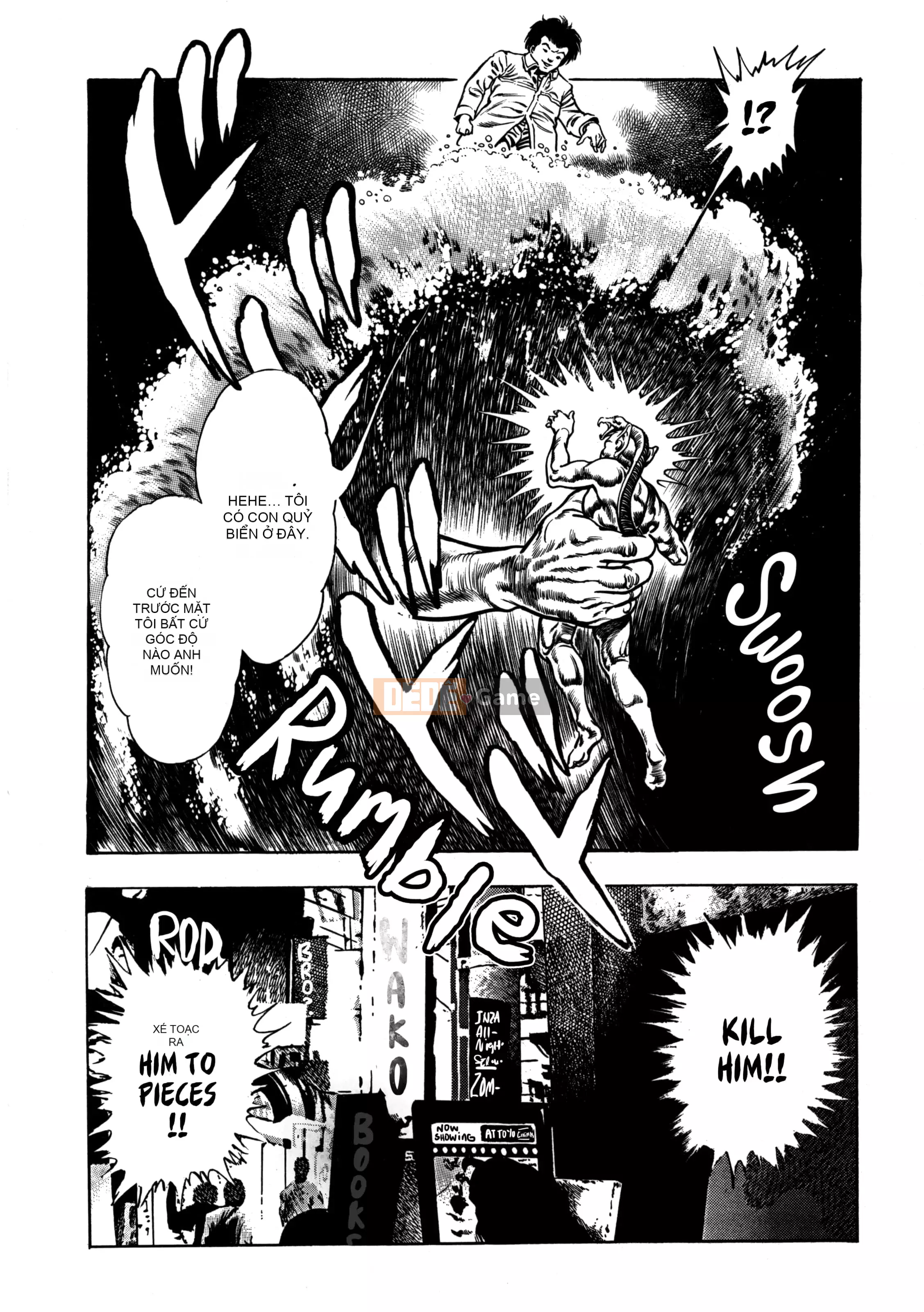 [Toshio Maeda] Urotsukidoji：Truyền thuyết về yêu quái - Tập 4