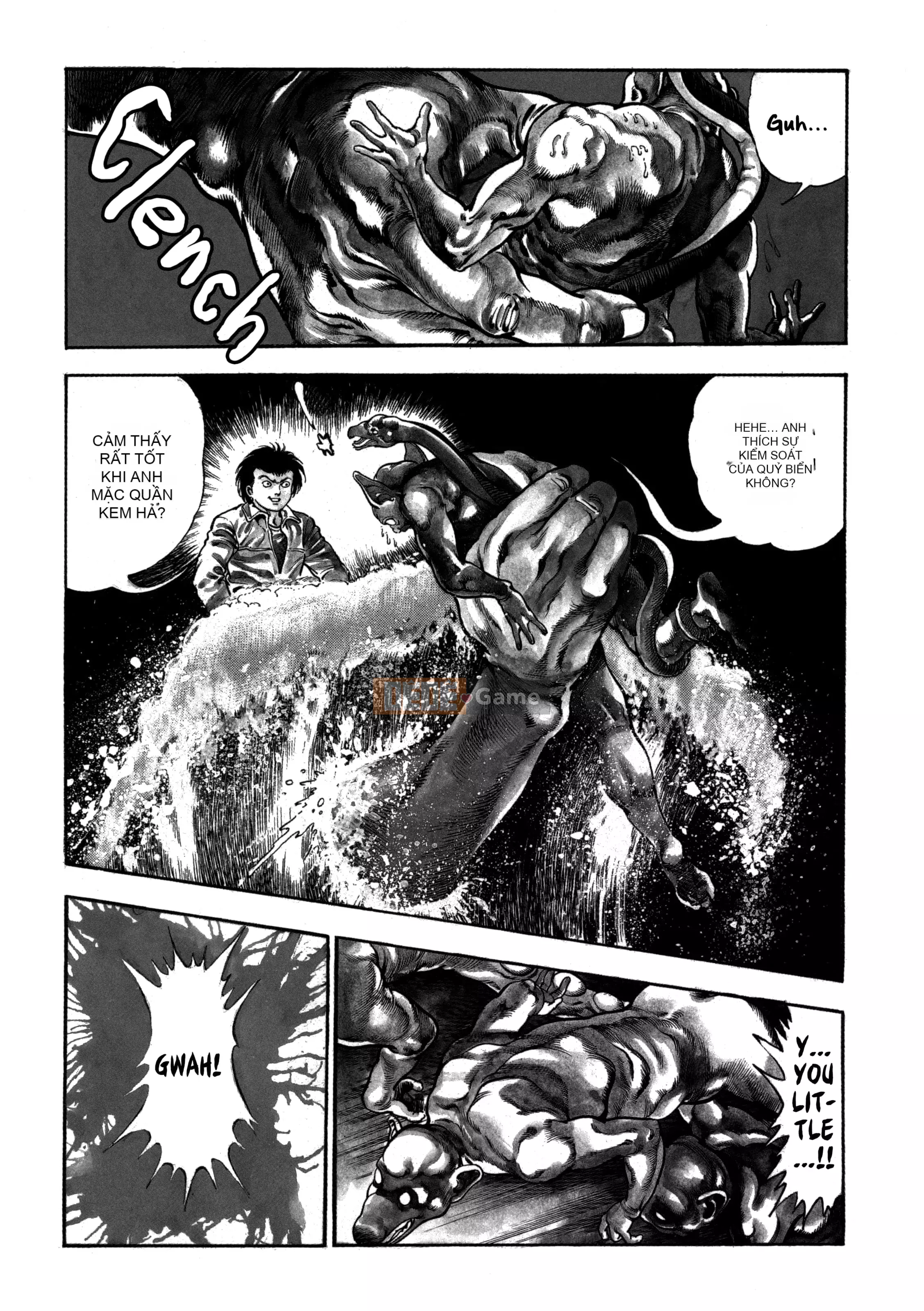 [Toshio Maeda] Urotsukidoji：Truyền thuyết về yêu quái - Tập 4