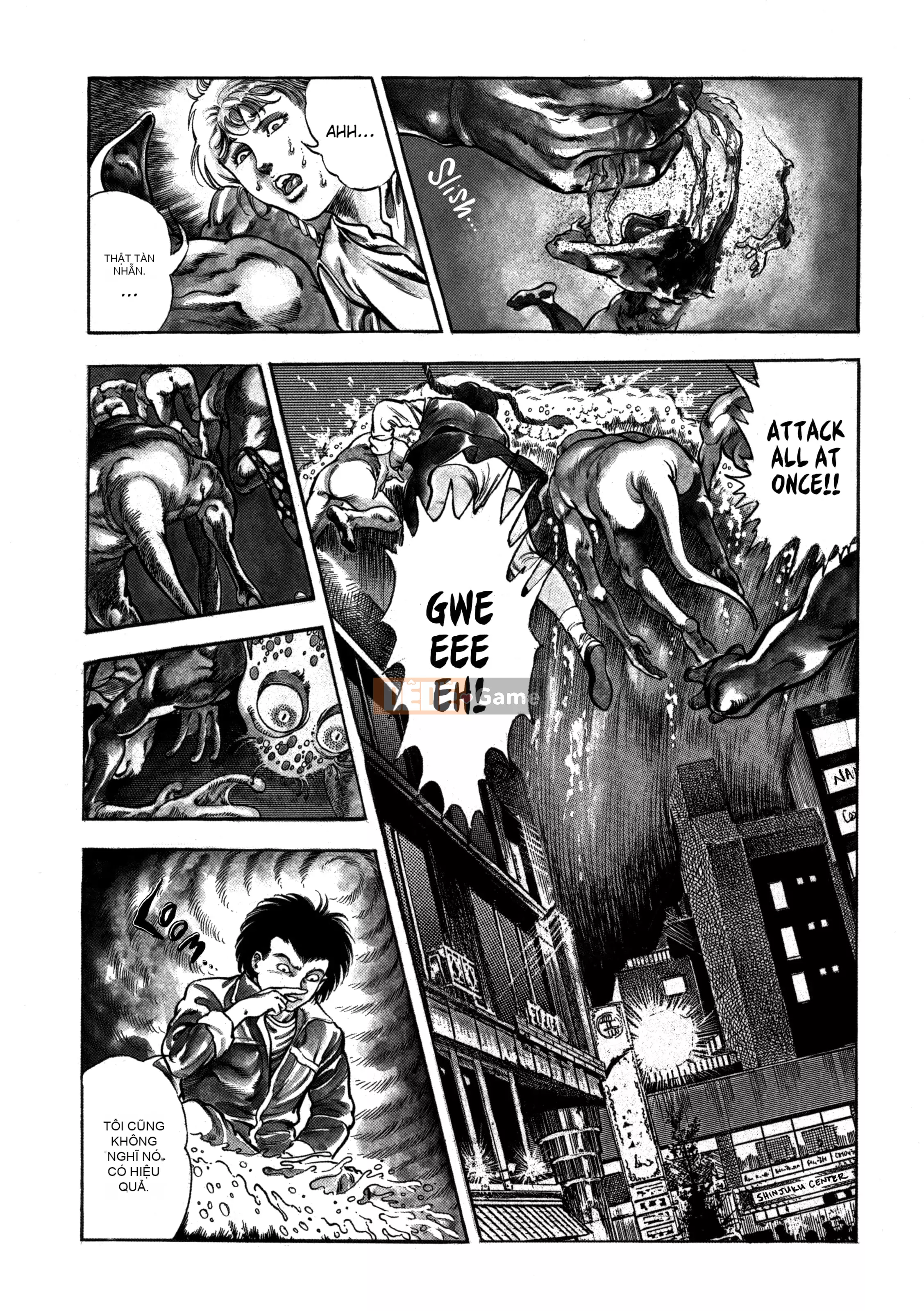 [Toshio Maeda] Urotsukidoji：Truyền thuyết về yêu quái - Tập 4