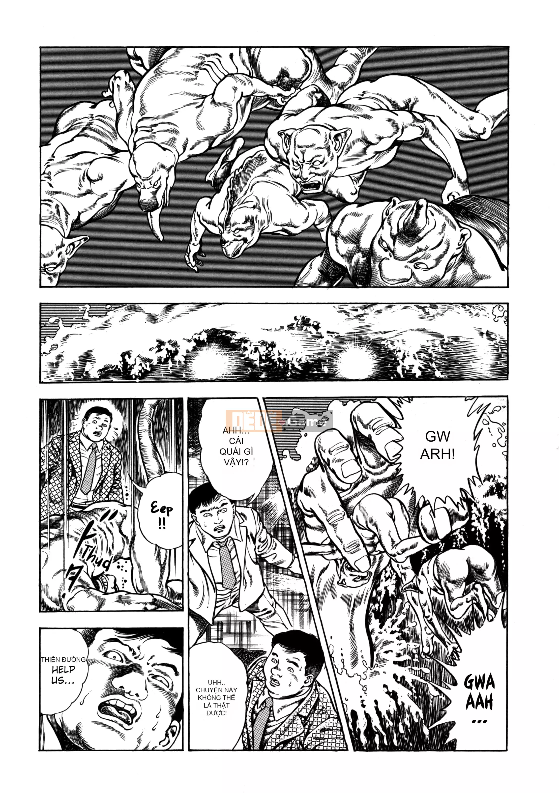 [Toshio Maeda] Urotsukidoji：Truyền thuyết về yêu quái - Tập 4