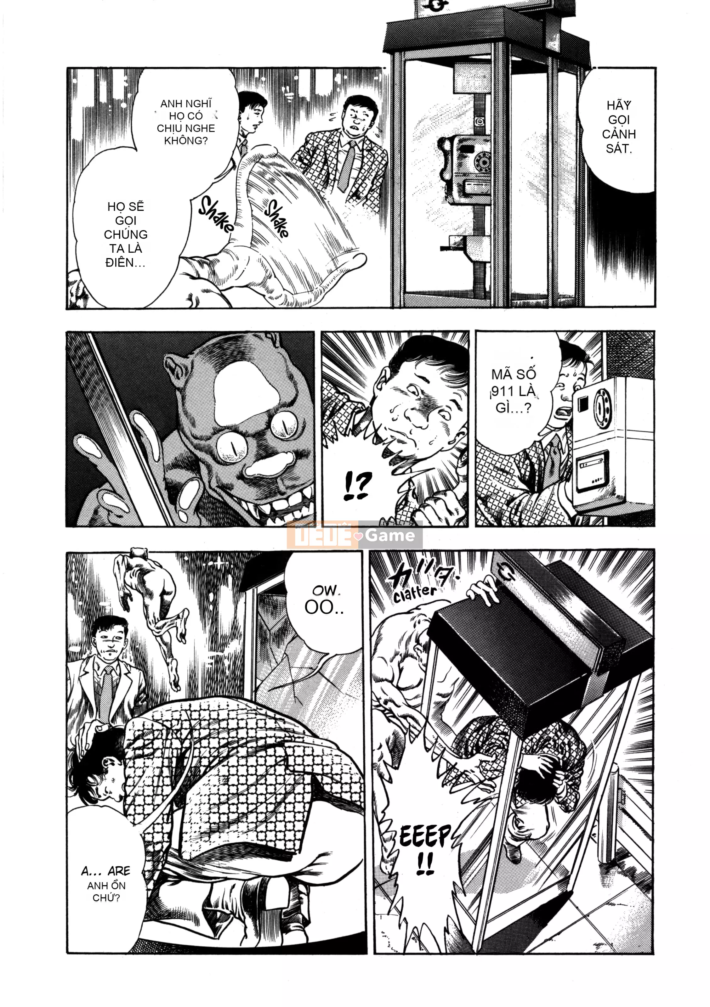 [Toshio Maeda] Urotsukidoji：Truyền thuyết về yêu quái - Tập 4