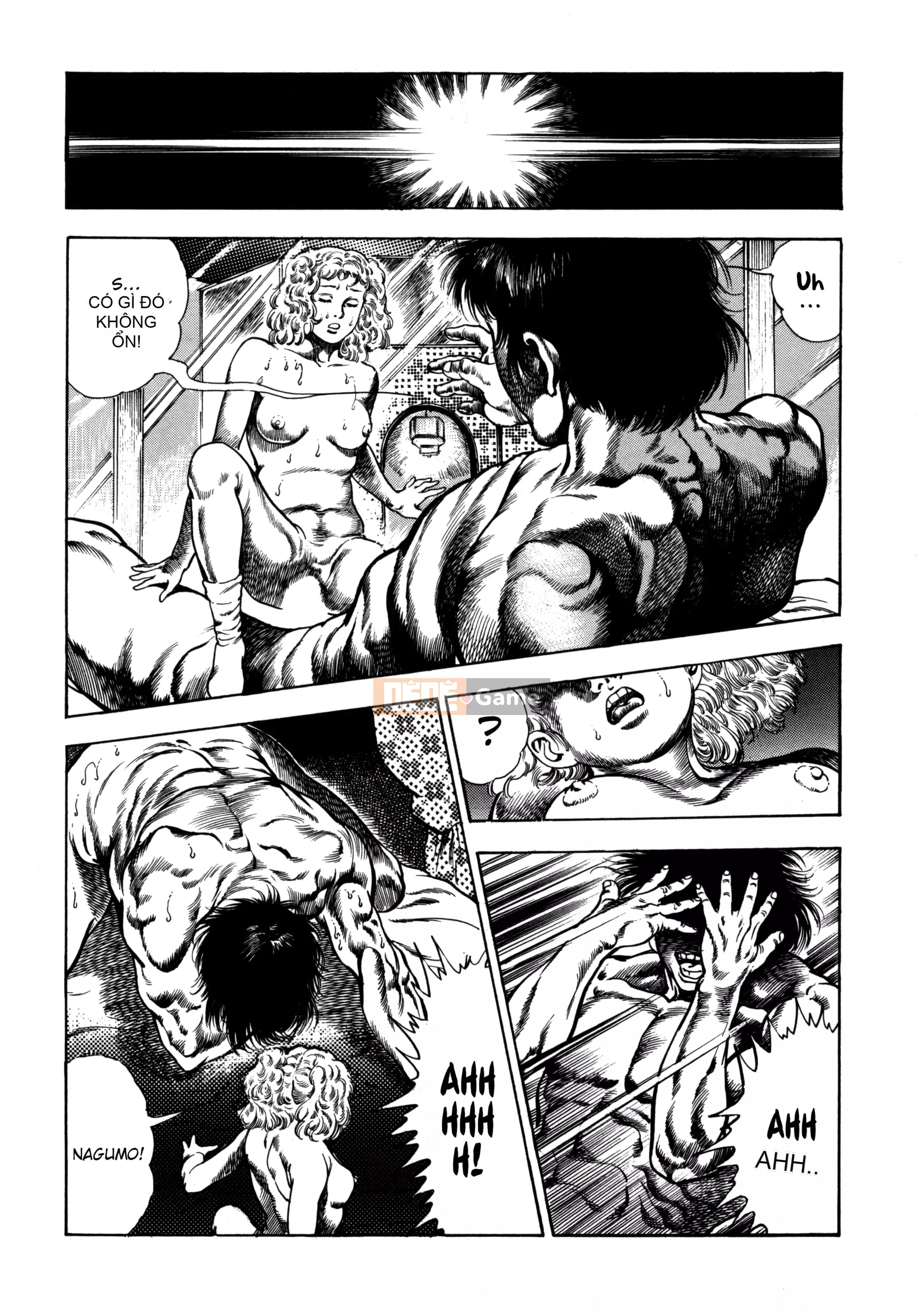 [Toshio Maeda] Urotsukidoji：Truyền thuyết về yêu quái - Tập 4