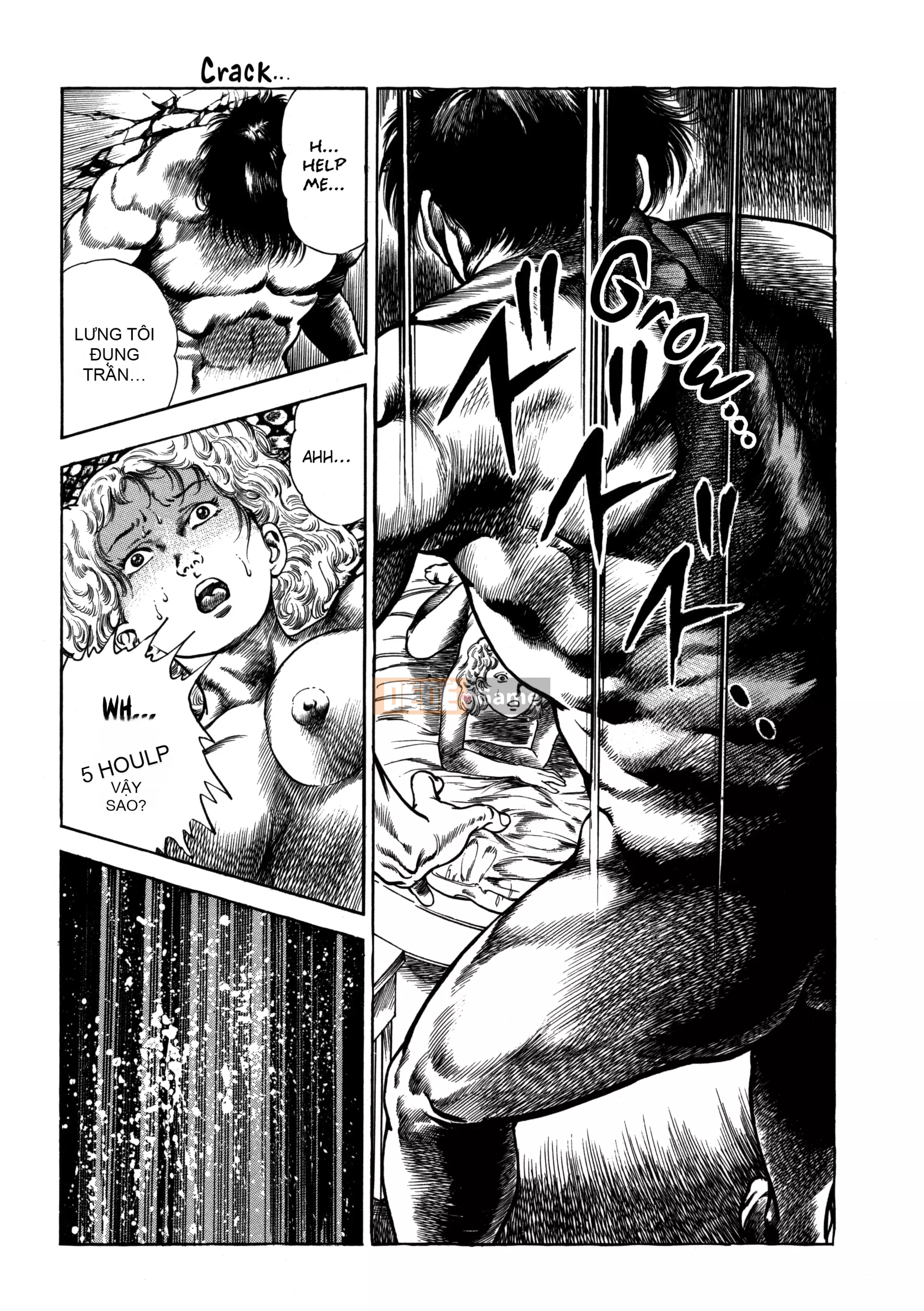 [Toshio Maeda] Urotsukidoji：Truyền thuyết về yêu quái - Tập 4